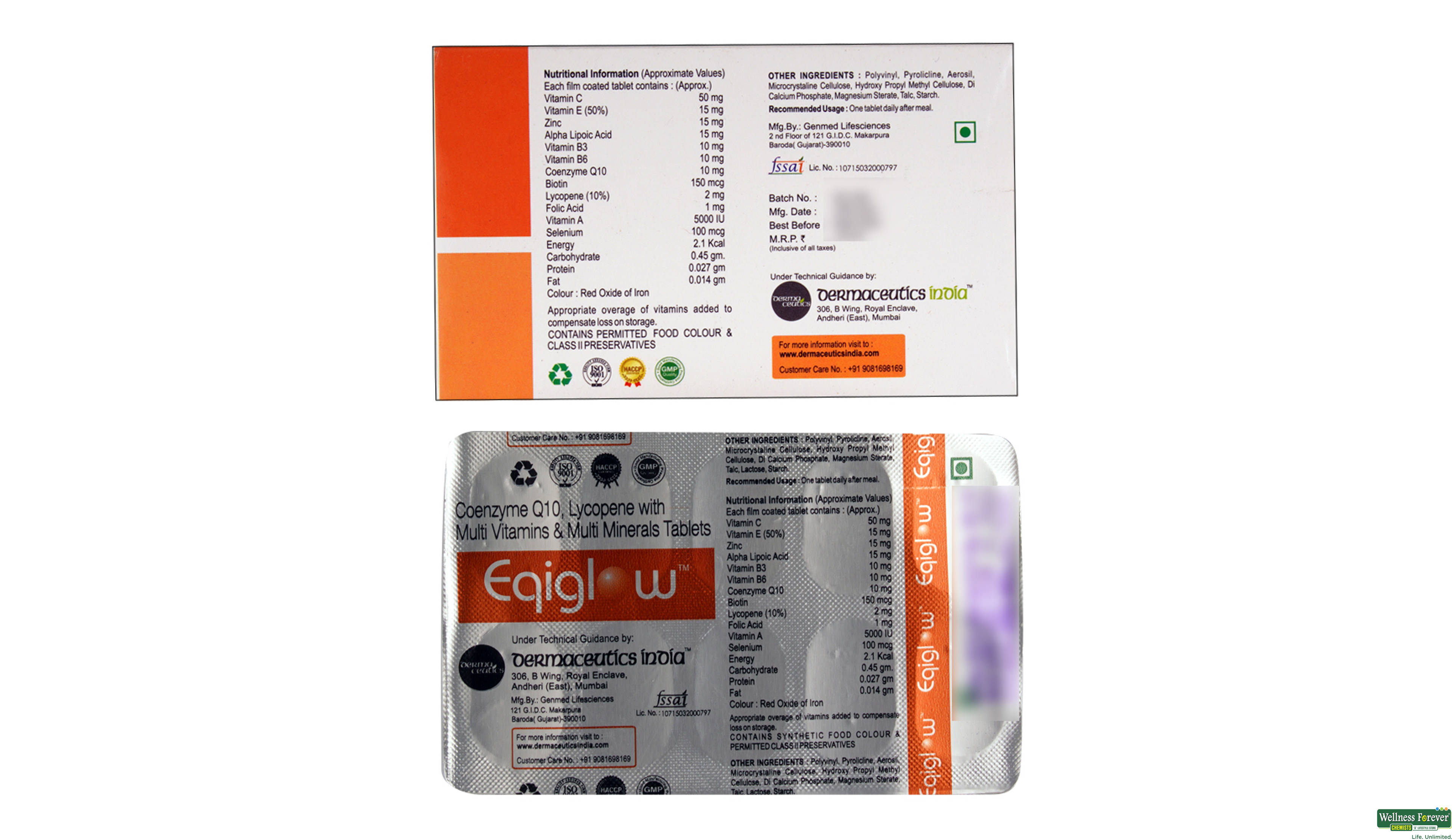 EQIGLOW 10TAB- 2, 10TAB, 