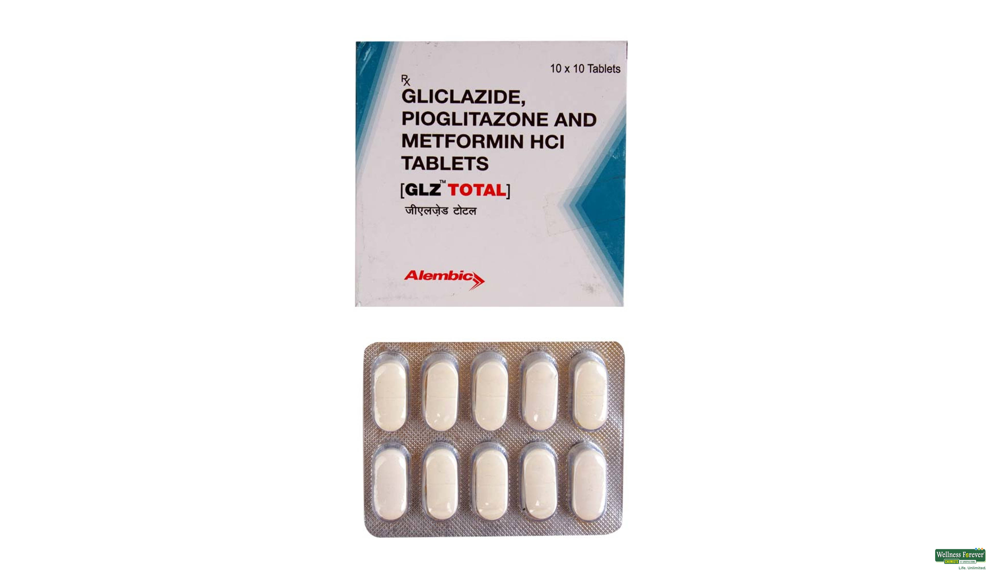 GLZ-TOTAL 10TAB- 1, 10TAB, 