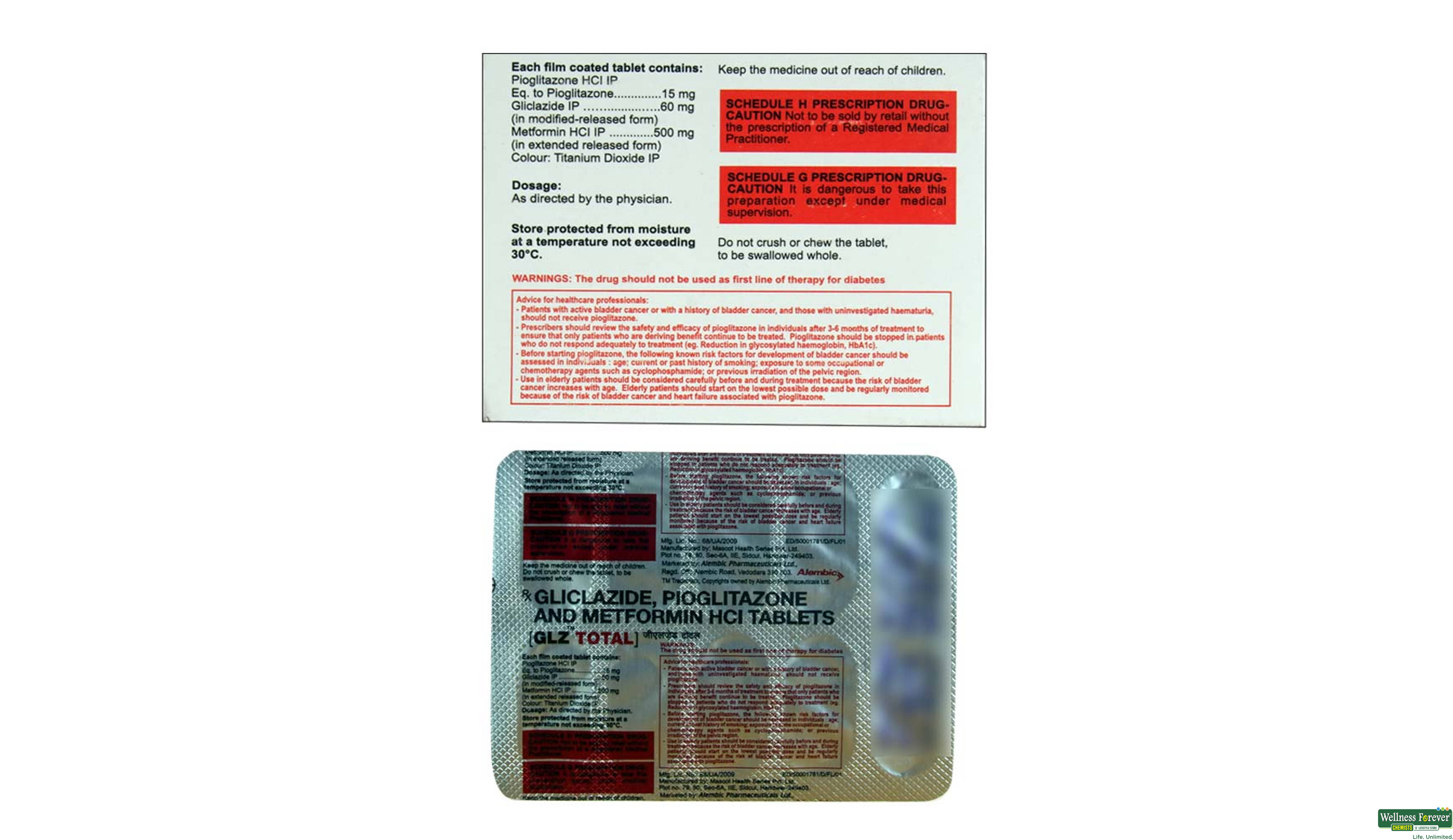 GLZ-TOTAL 10TAB- 2, 10TAB, 