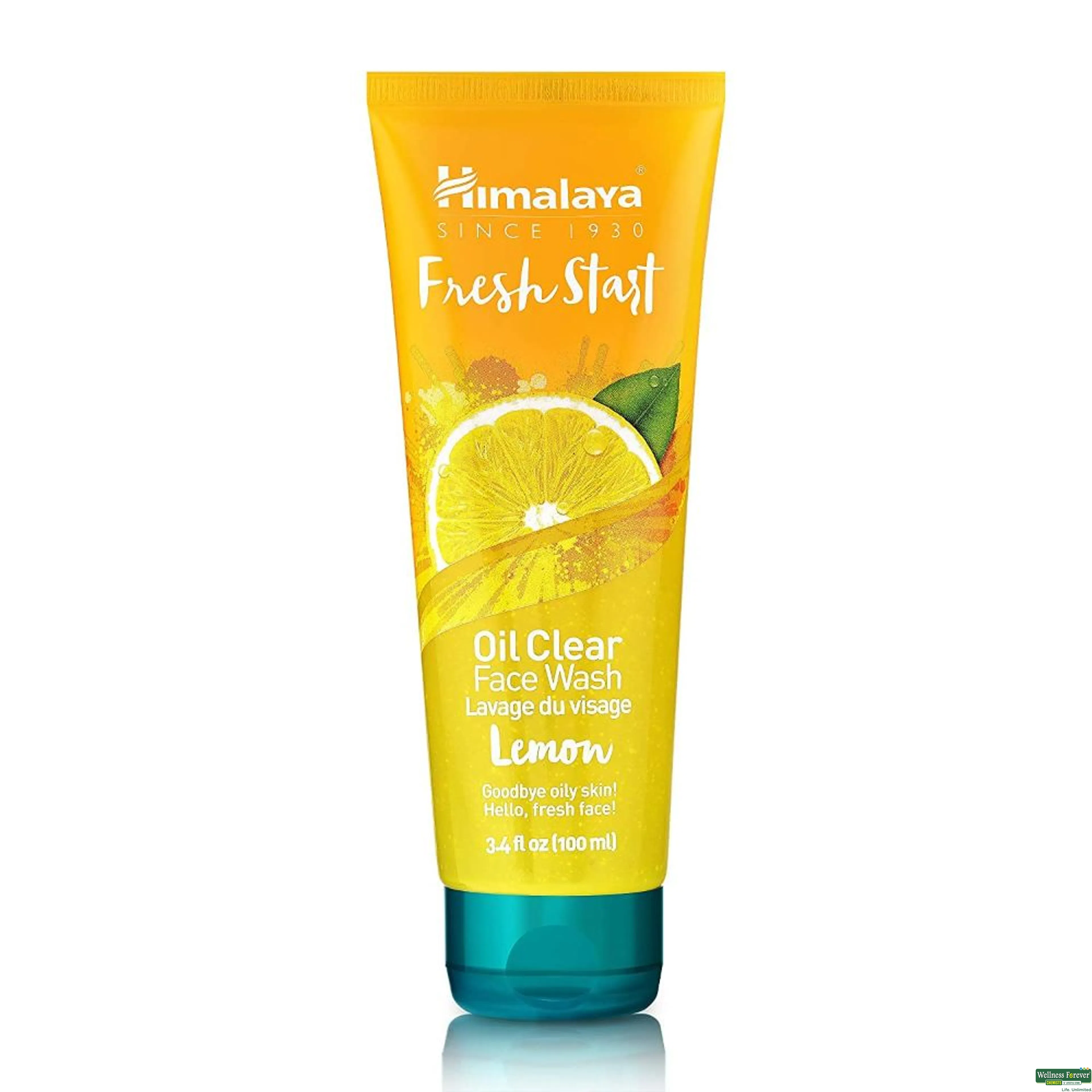 HIMA F/WASH FRESH START LEMON 100ML-image