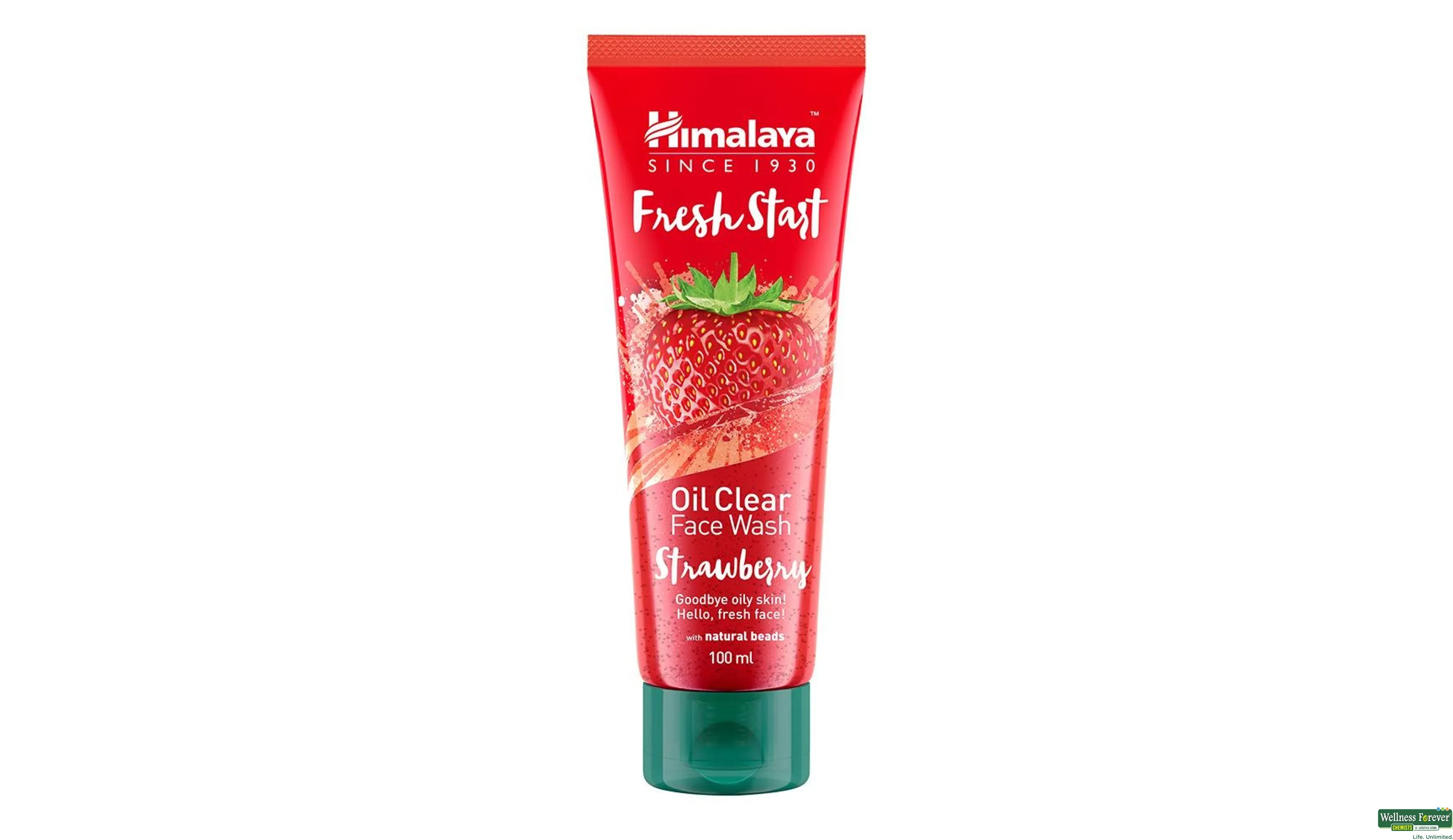 HIMA F/WASH FRESH START STRAWBERRY 100ML- 1, 100ML, null