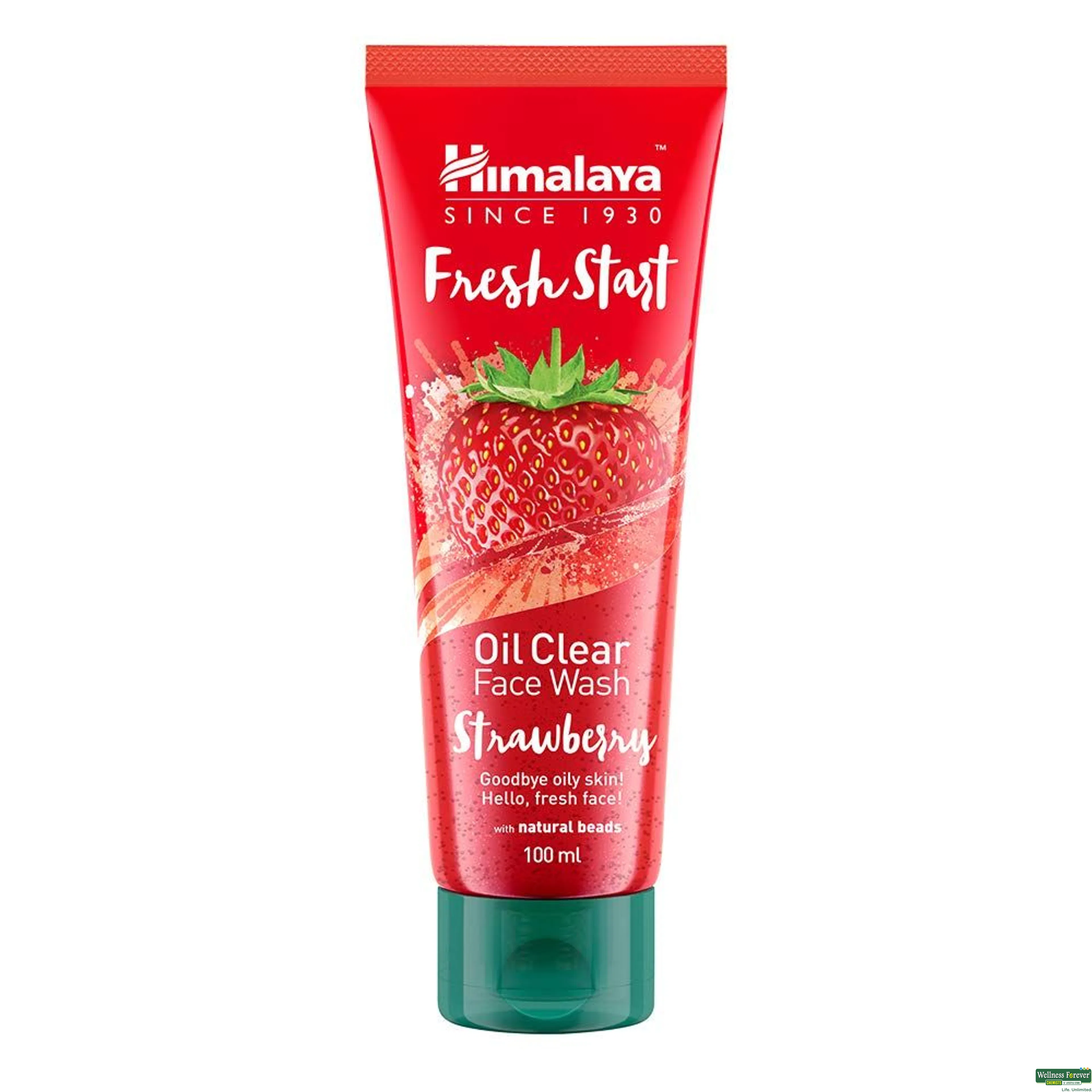 HIMA F/WASH FRESH START STRAWBERRY 100ML-image