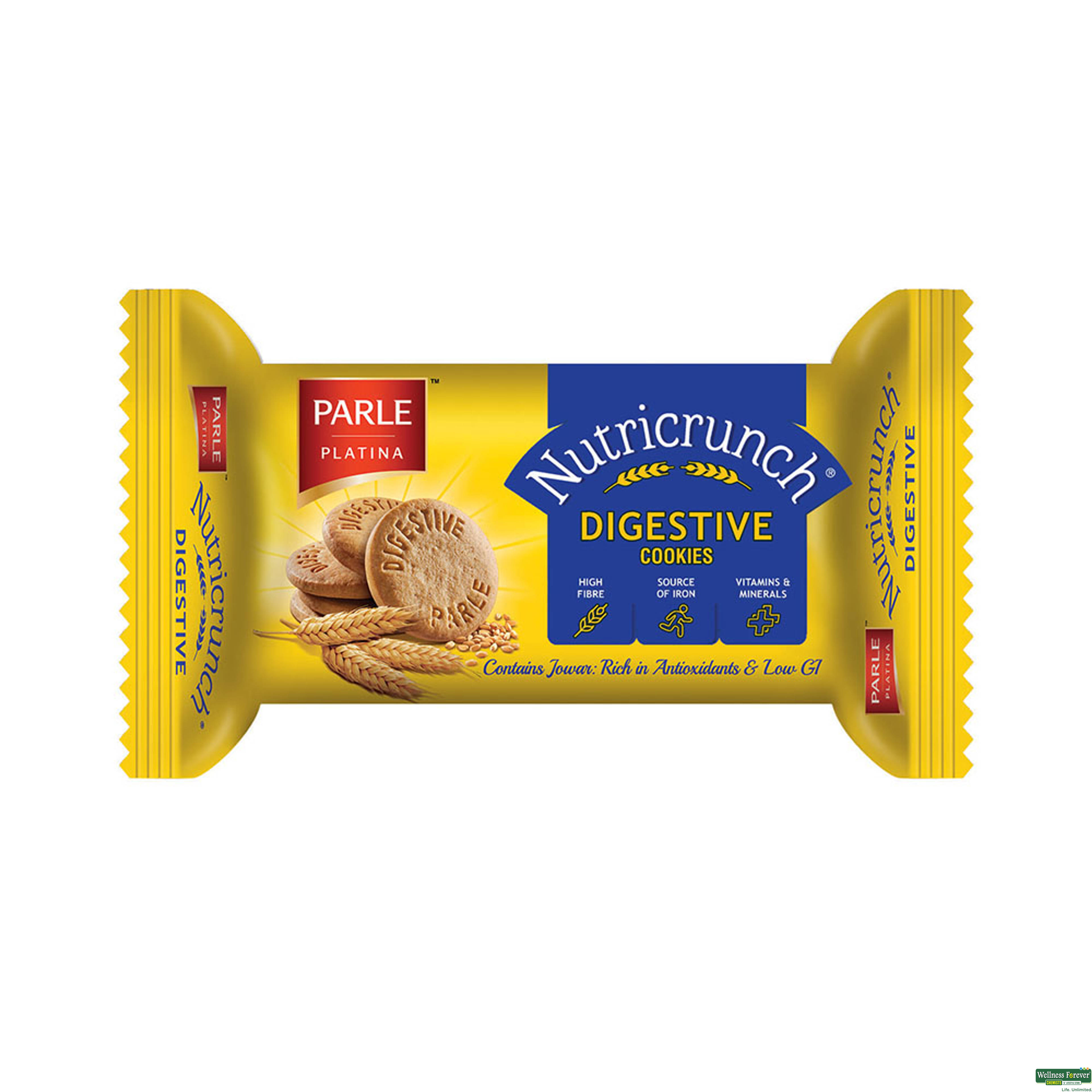 Parle Nutricrunch Digestive Biscuit, 100 g-image