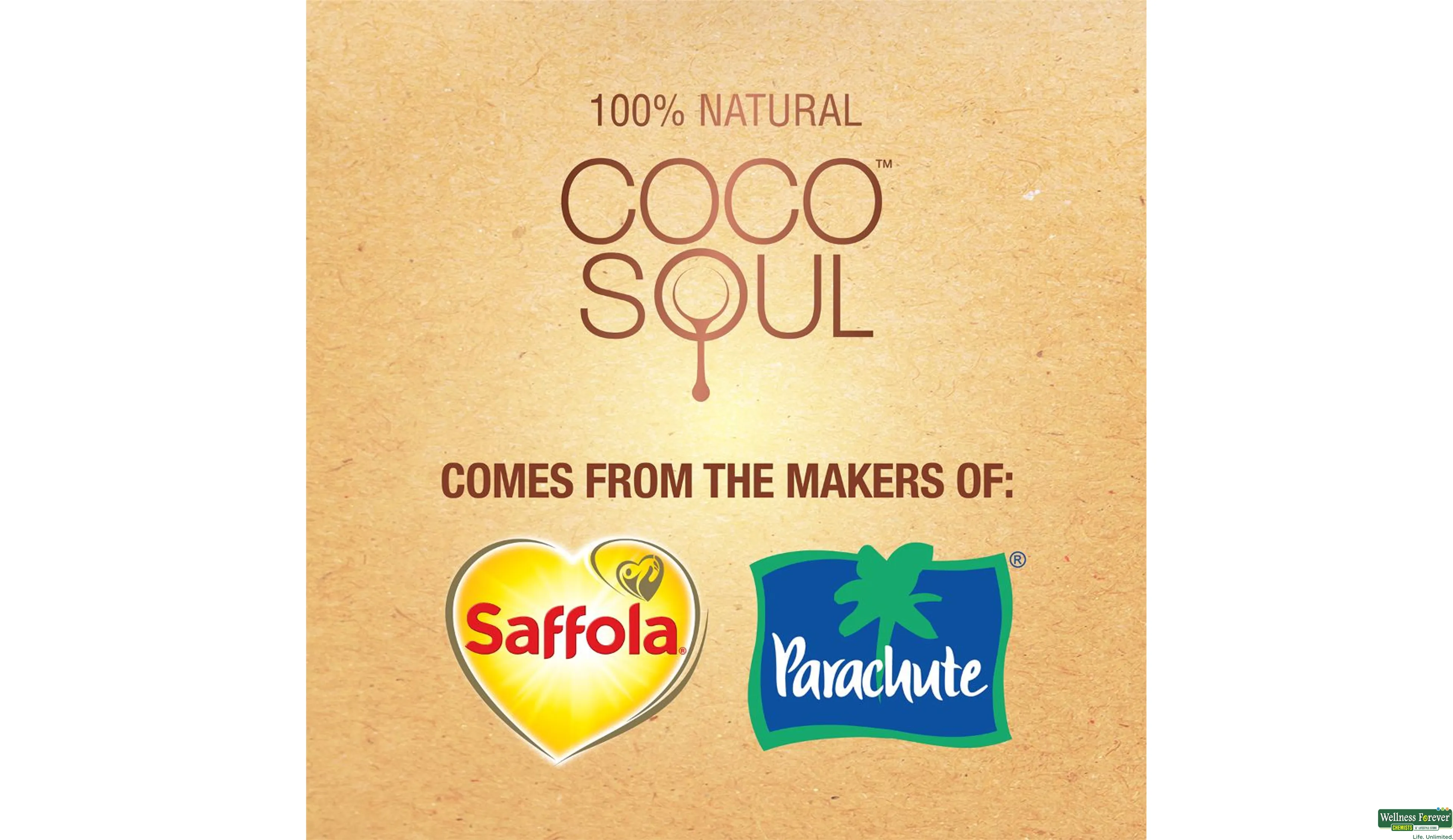 Aceite Coco Unilife 500ml - Viva Natural