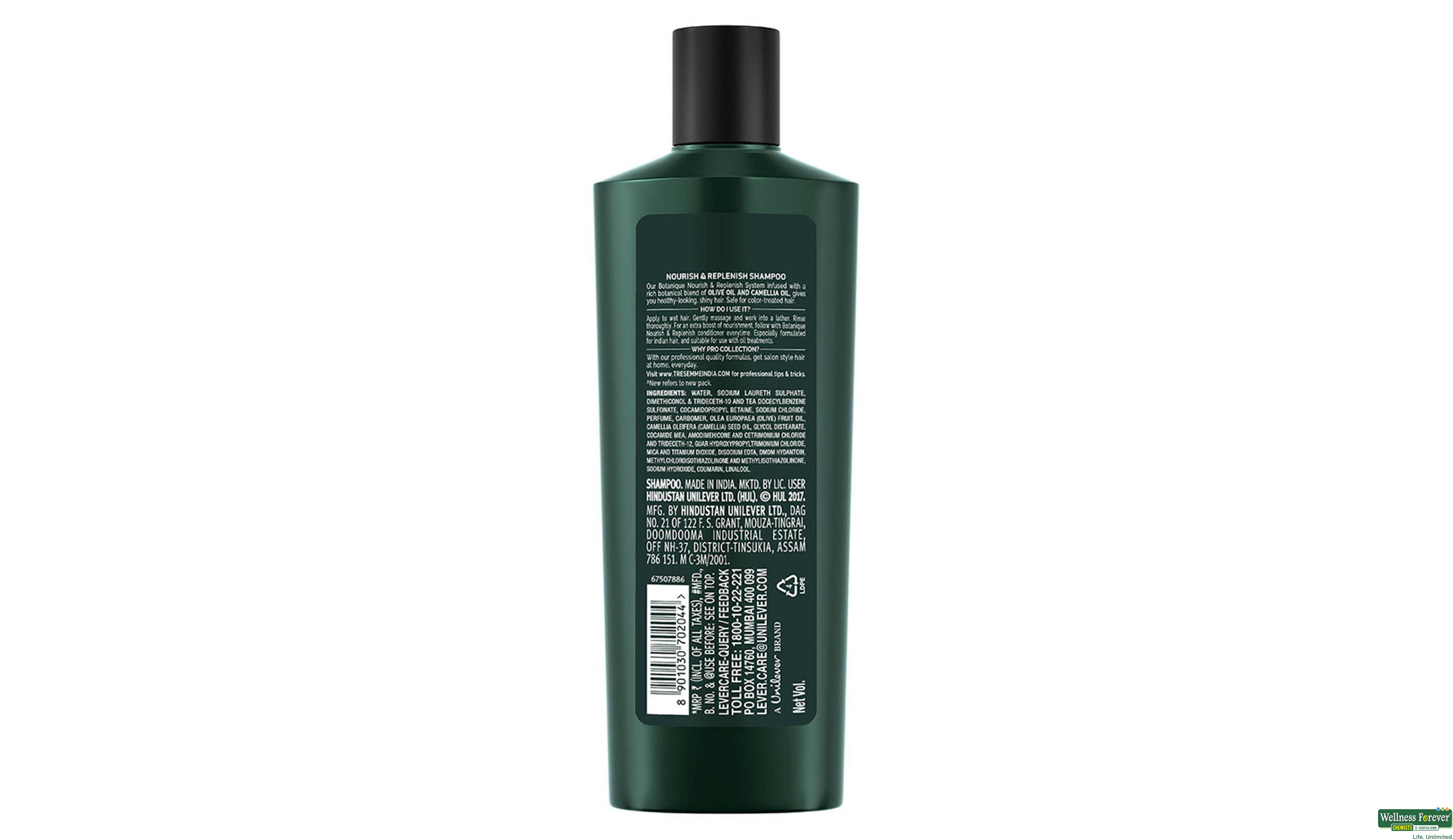 TRESEMME SHMP NOURISH & REPLENISH 340ML- 2, 340ML, 