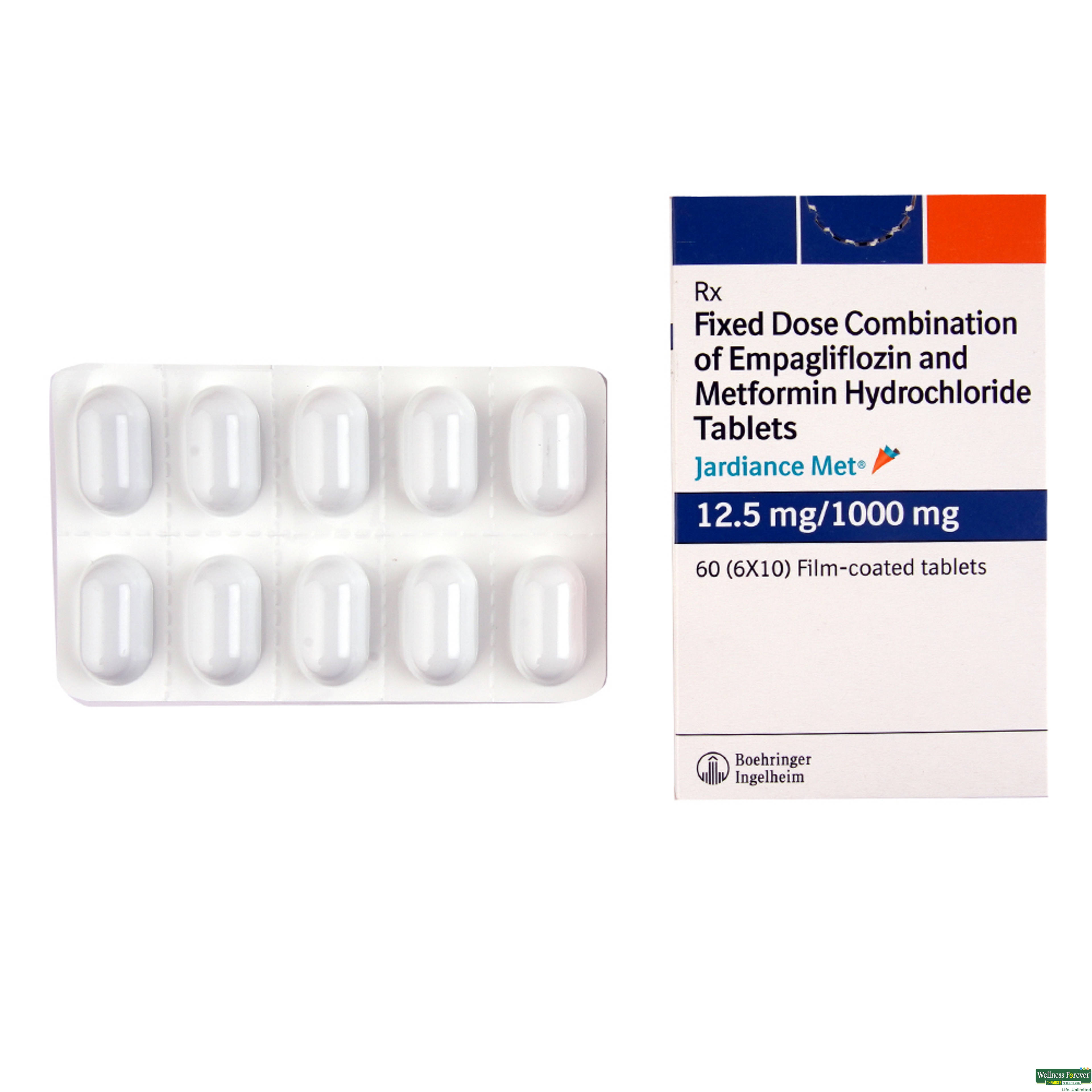 JARDIANCE-MET 12.5/1000MG 10TAB-image