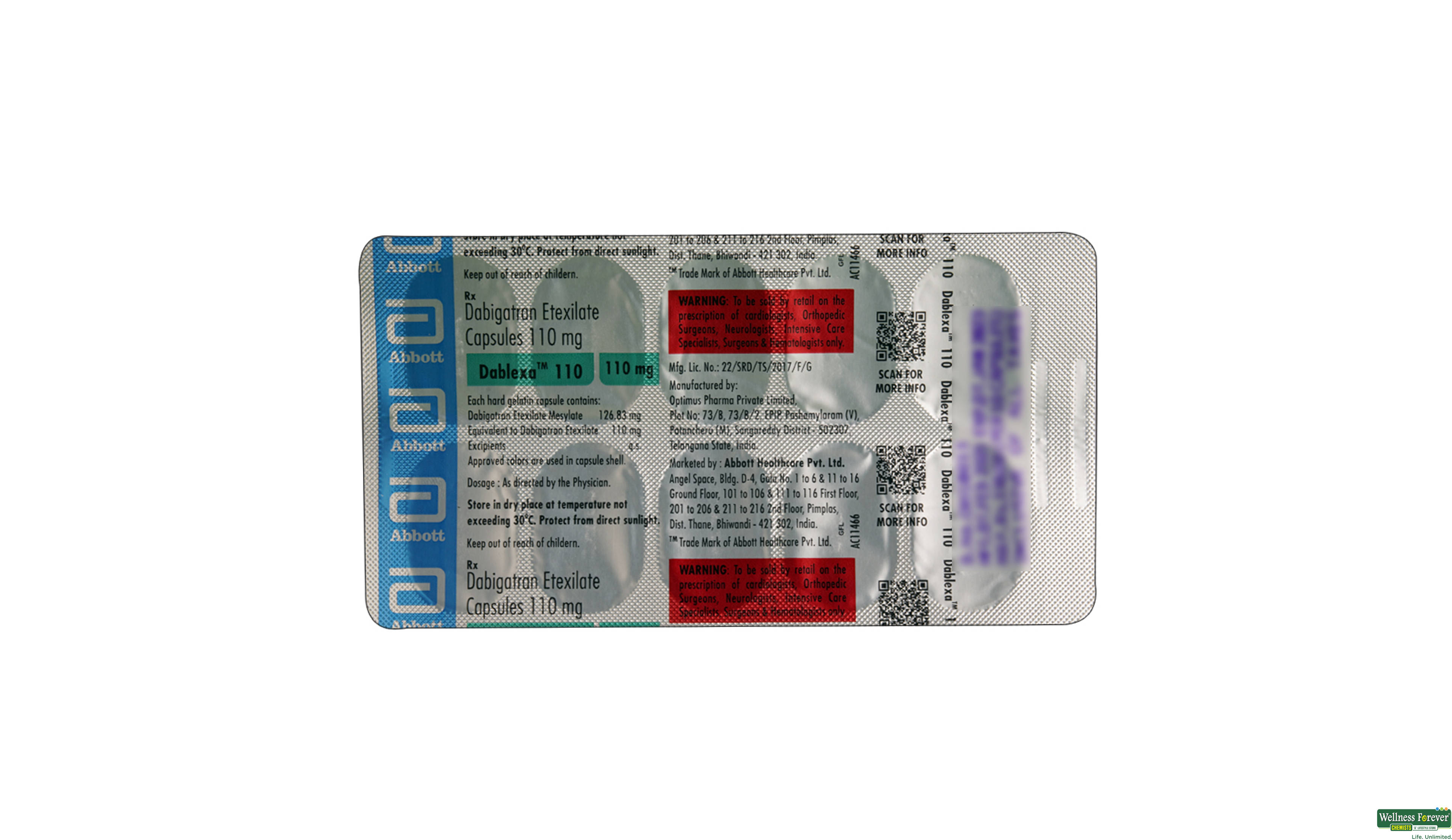 DABLEXA 110MG 10CAP- 2, 10CAP, 
