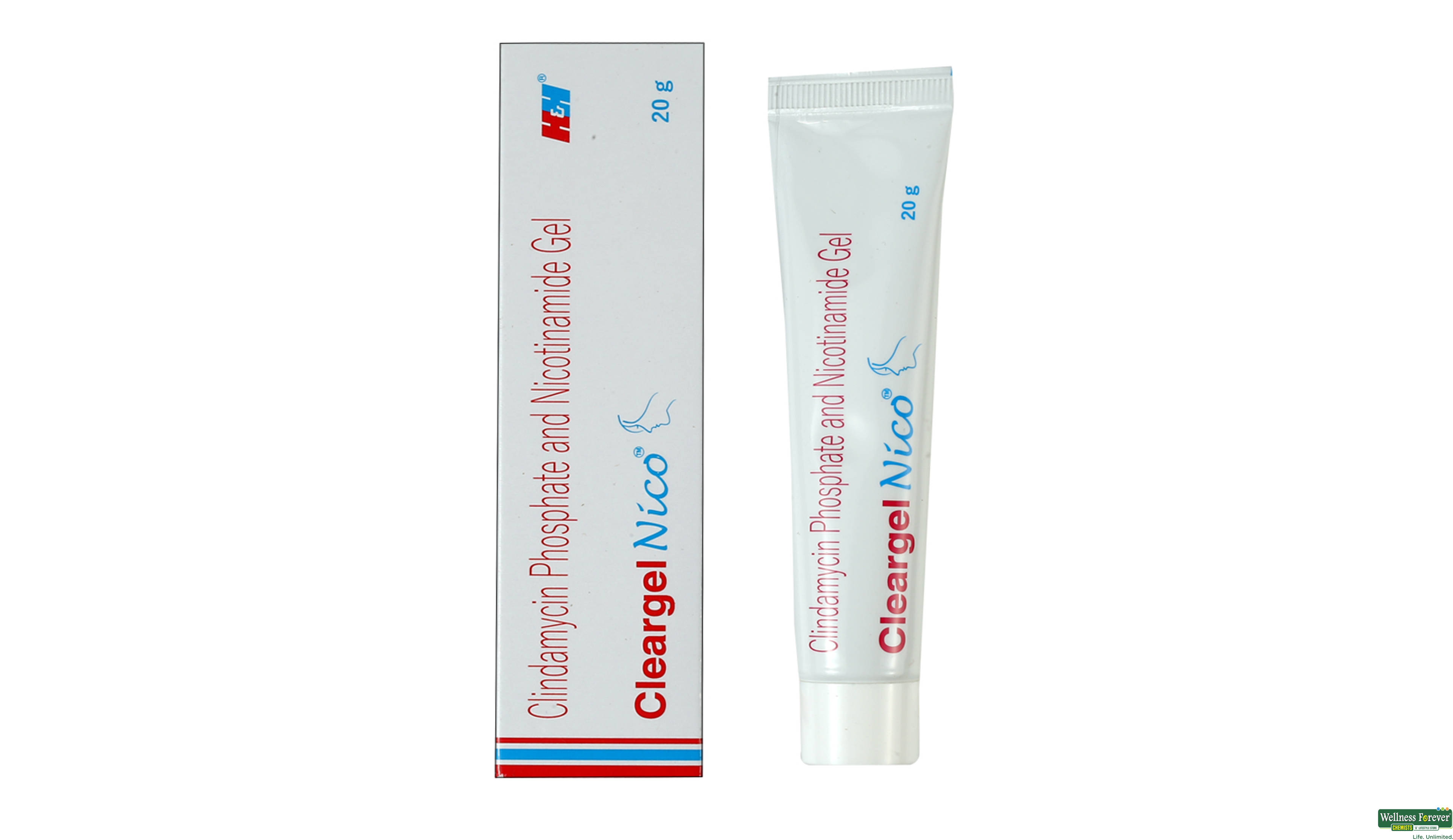 CLEARGEL-NICO GEL 20GM- 1, 20GM, 