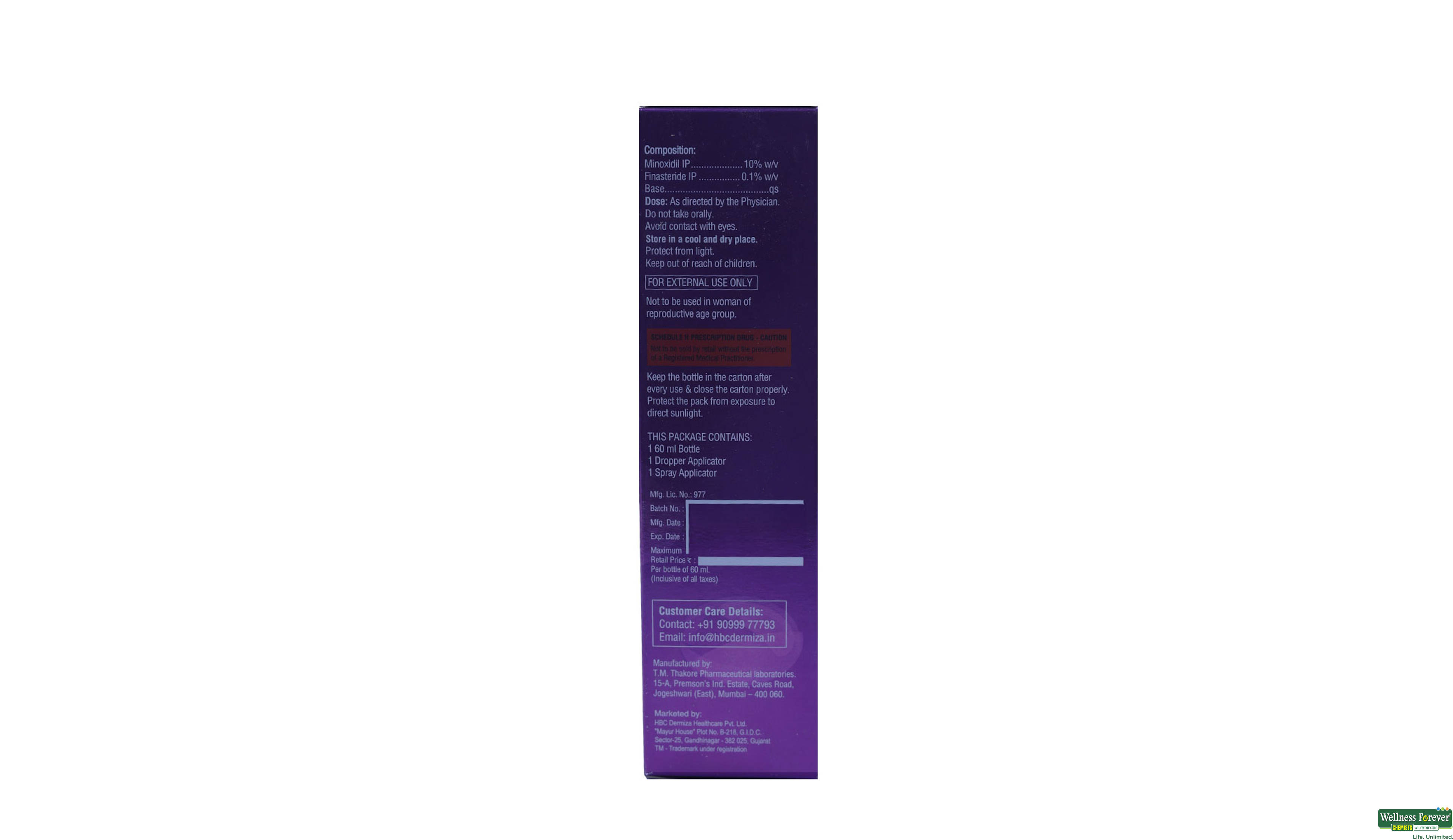 MINFIN-F 10% SOLN 60ML- 3, 60ML, 