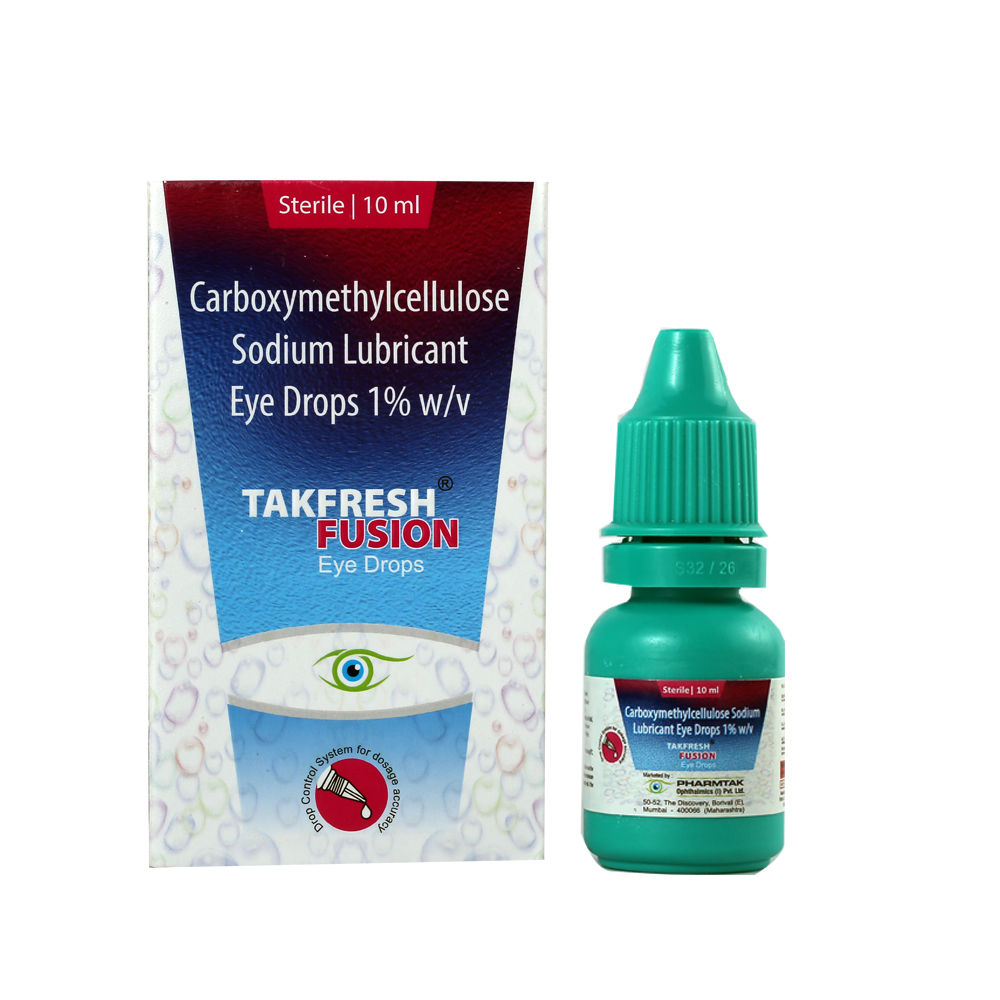 Buy TakfreshFusion Eye Drops 10 ml Online at Best Prices Wellness