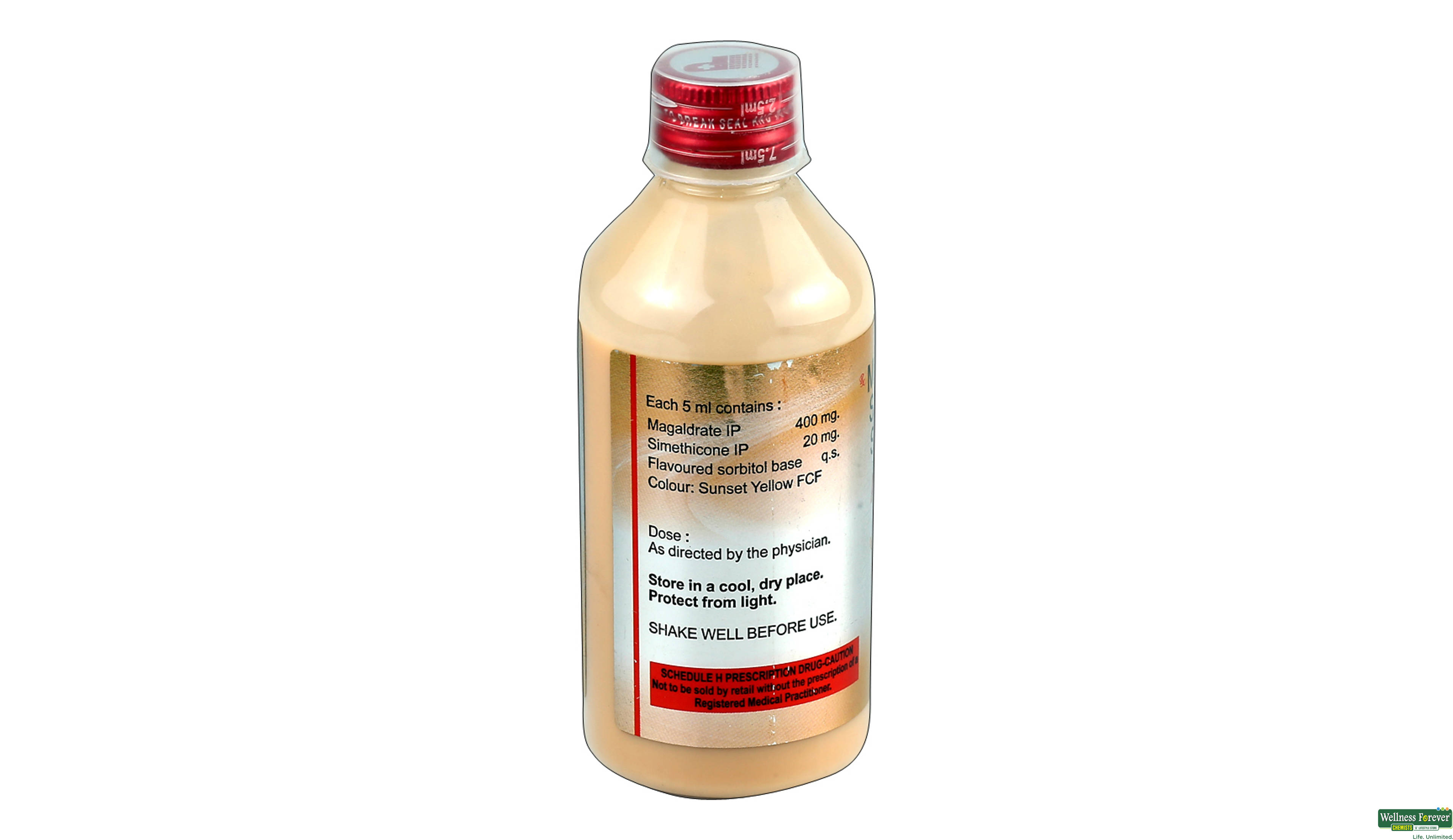 ACI-COOL GEL SYP 200ML- 2, 200ML, 
