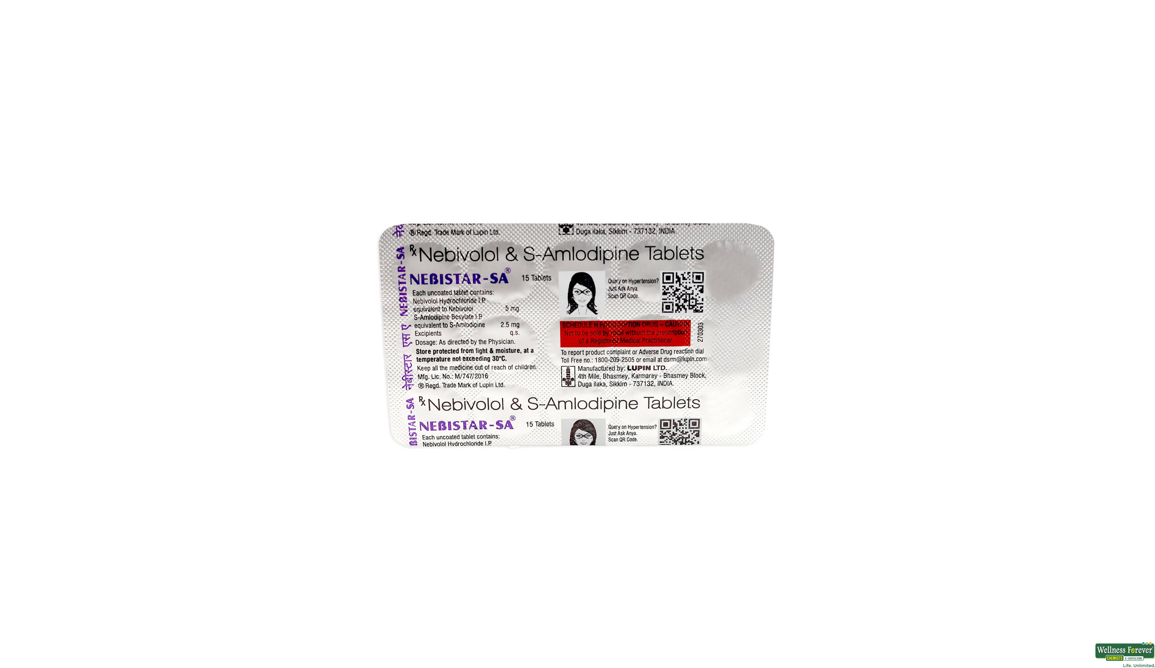 NEBISTAR-SA 15TAB- 1, 15TAB, 