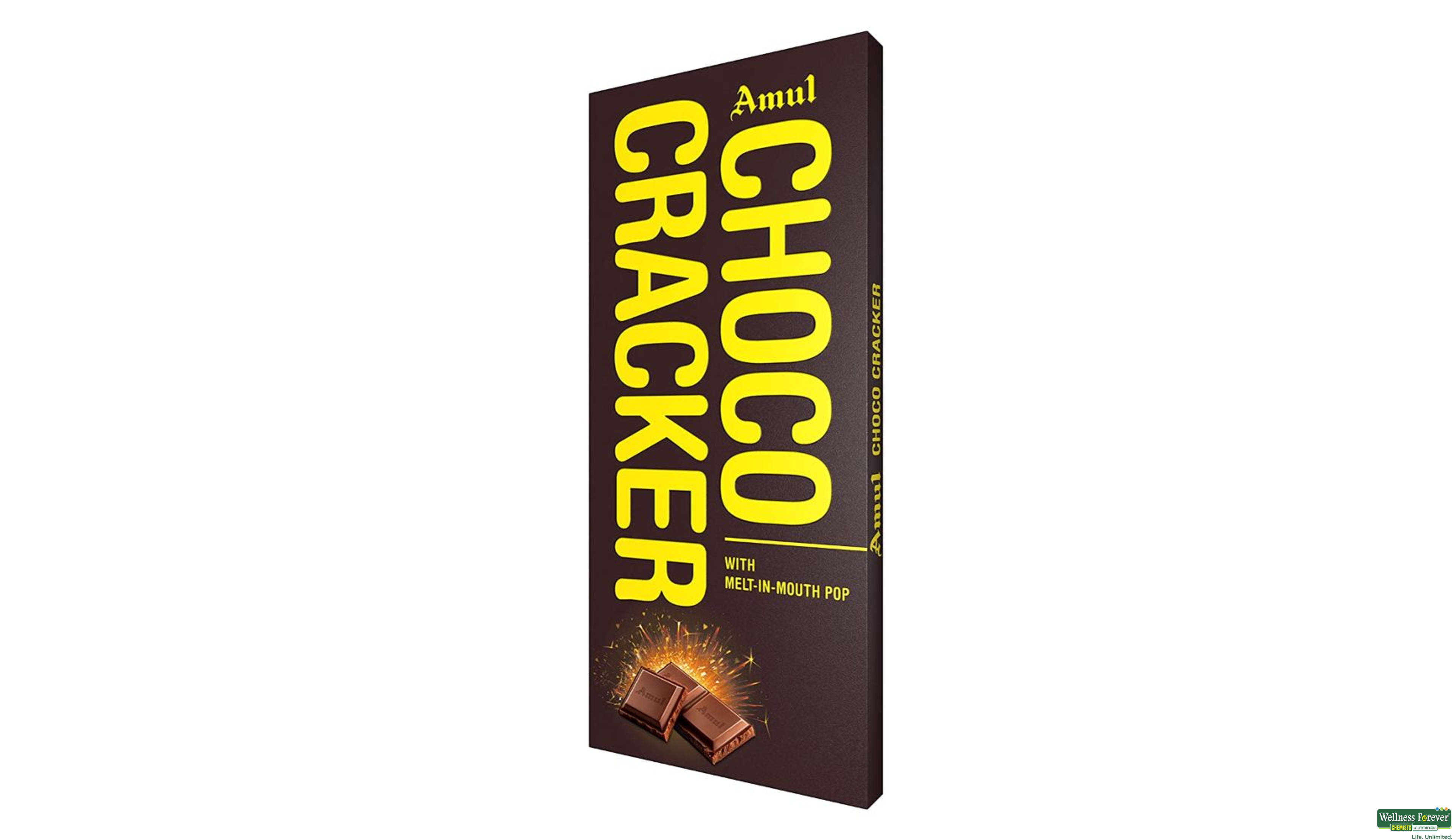 AMUL CHOC CRACKER 150GM- 1, 150GM, 