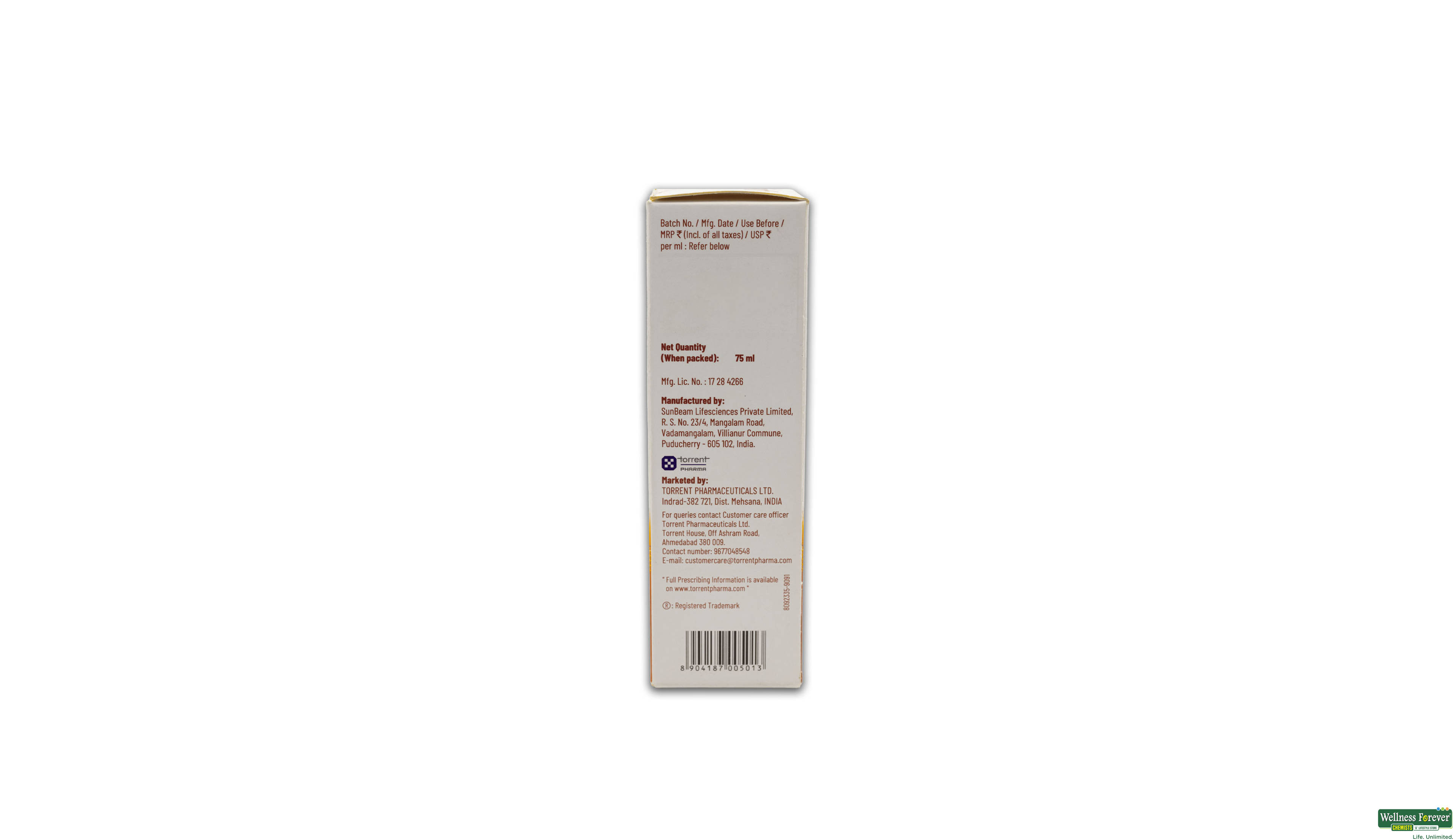 RITCH LTN 75ML- 3, 75ML, 