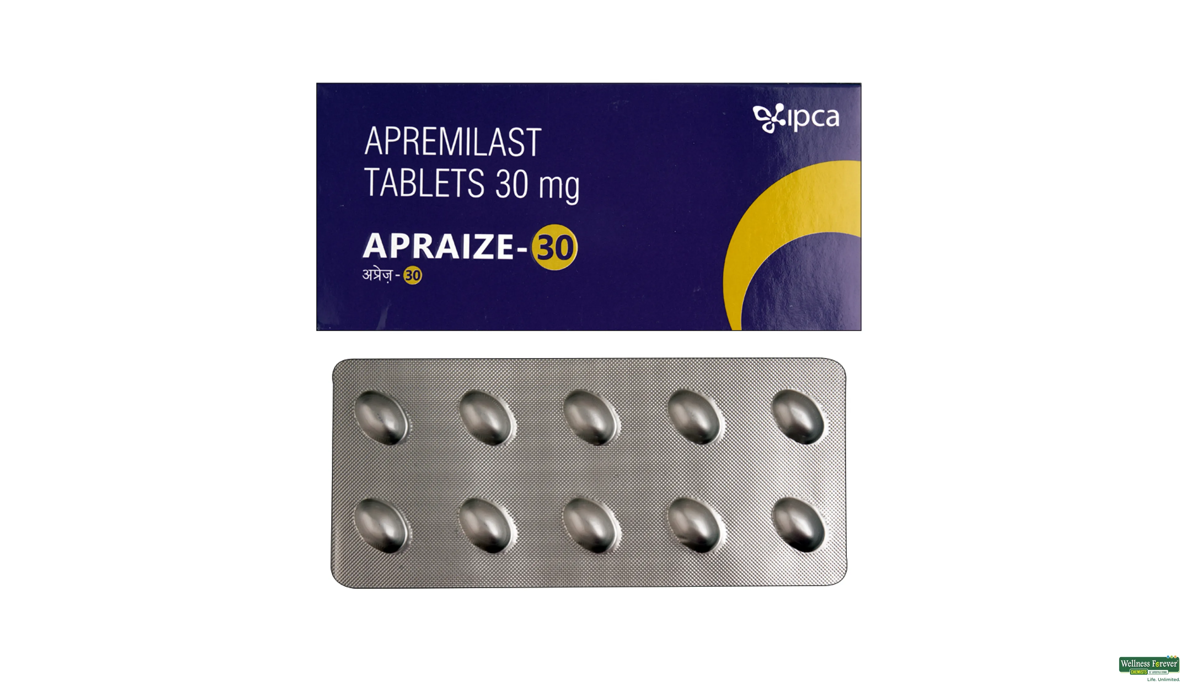 APRAIZE 30MG 10TAB- 1, 10TAB, 