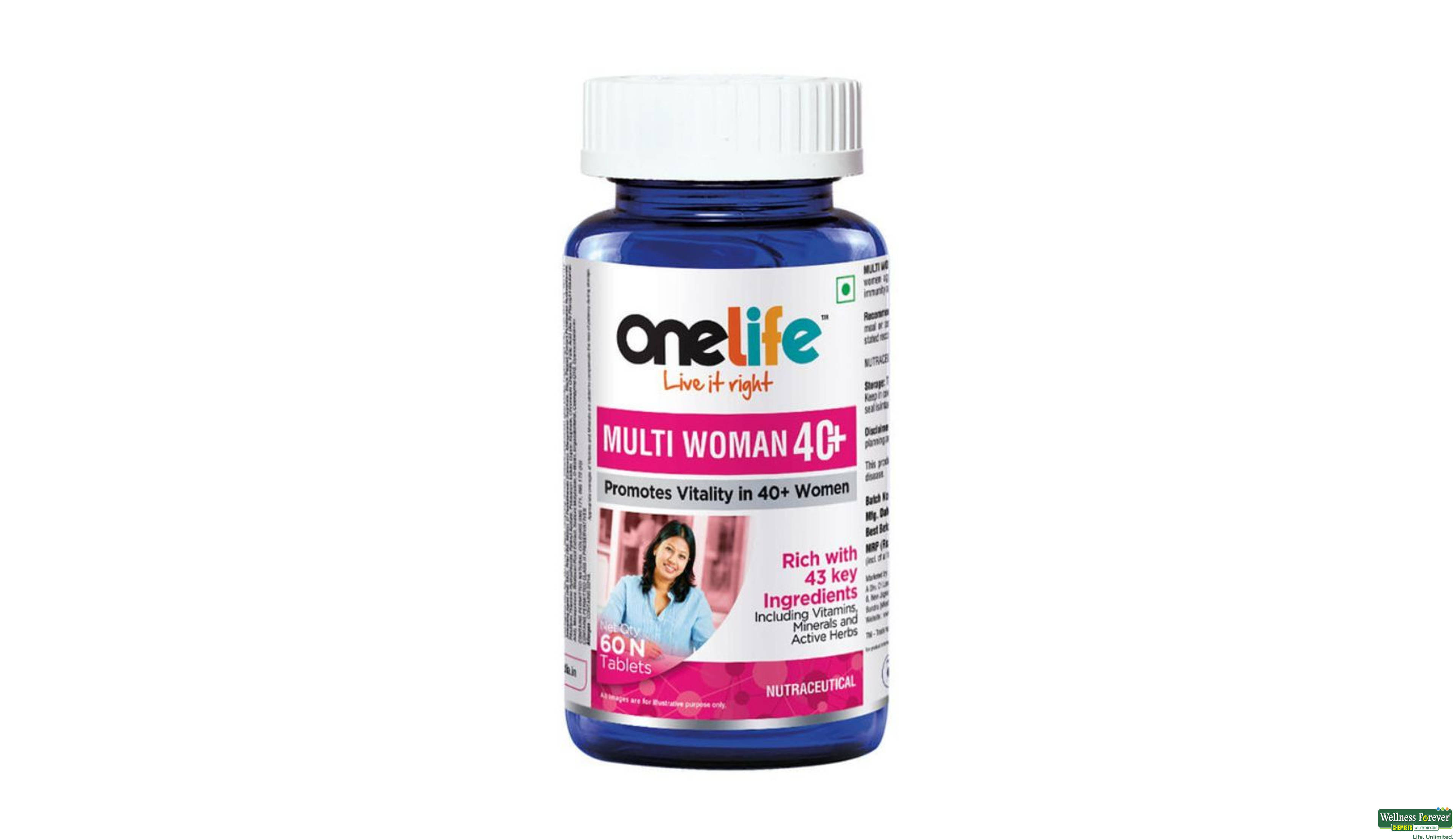 MULTI WOMAN 60TAB O/L- 1, 60TAB, 