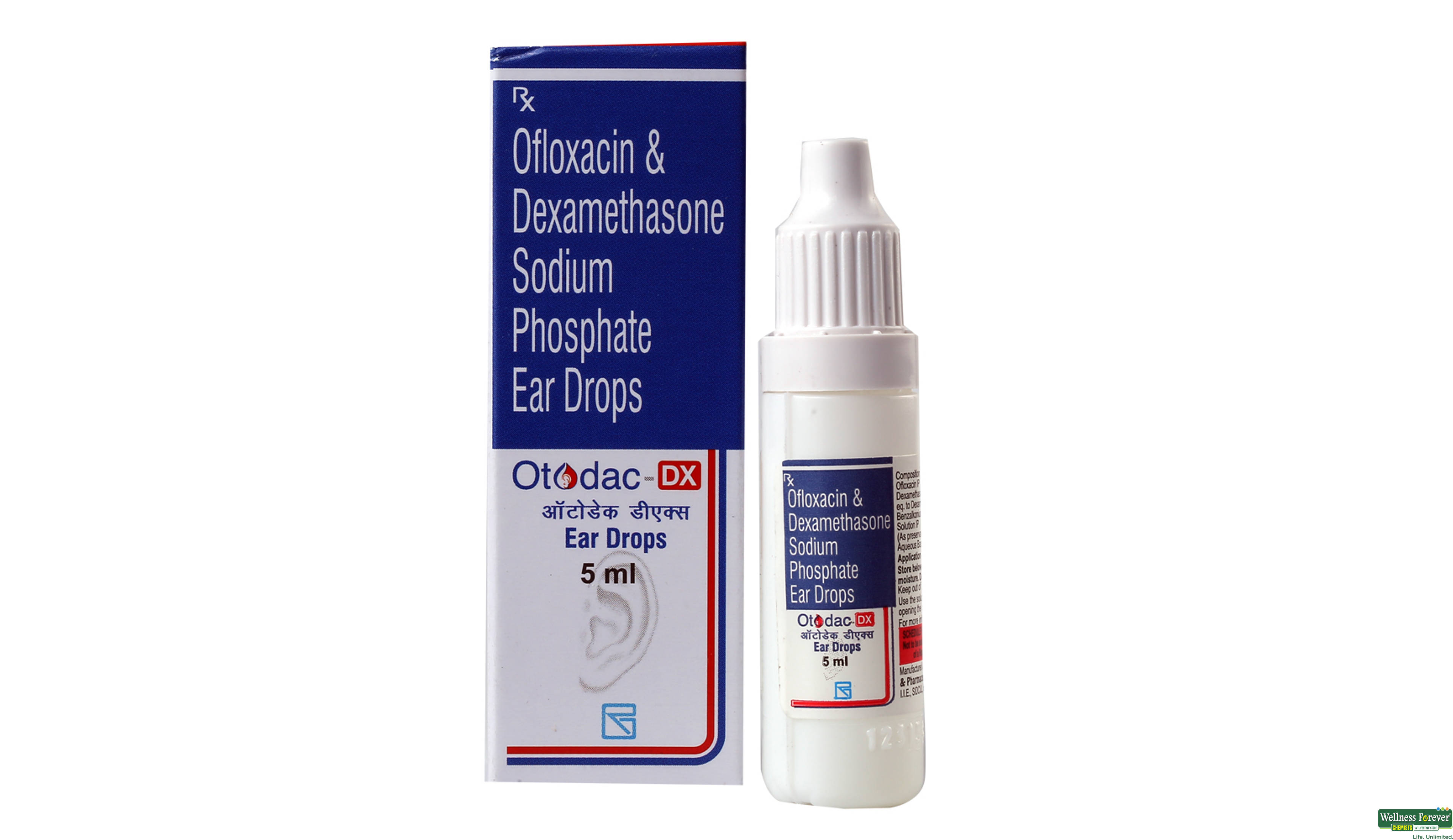 OTODAC-DX EAR/DROP 5ML- 1, 5ML, 