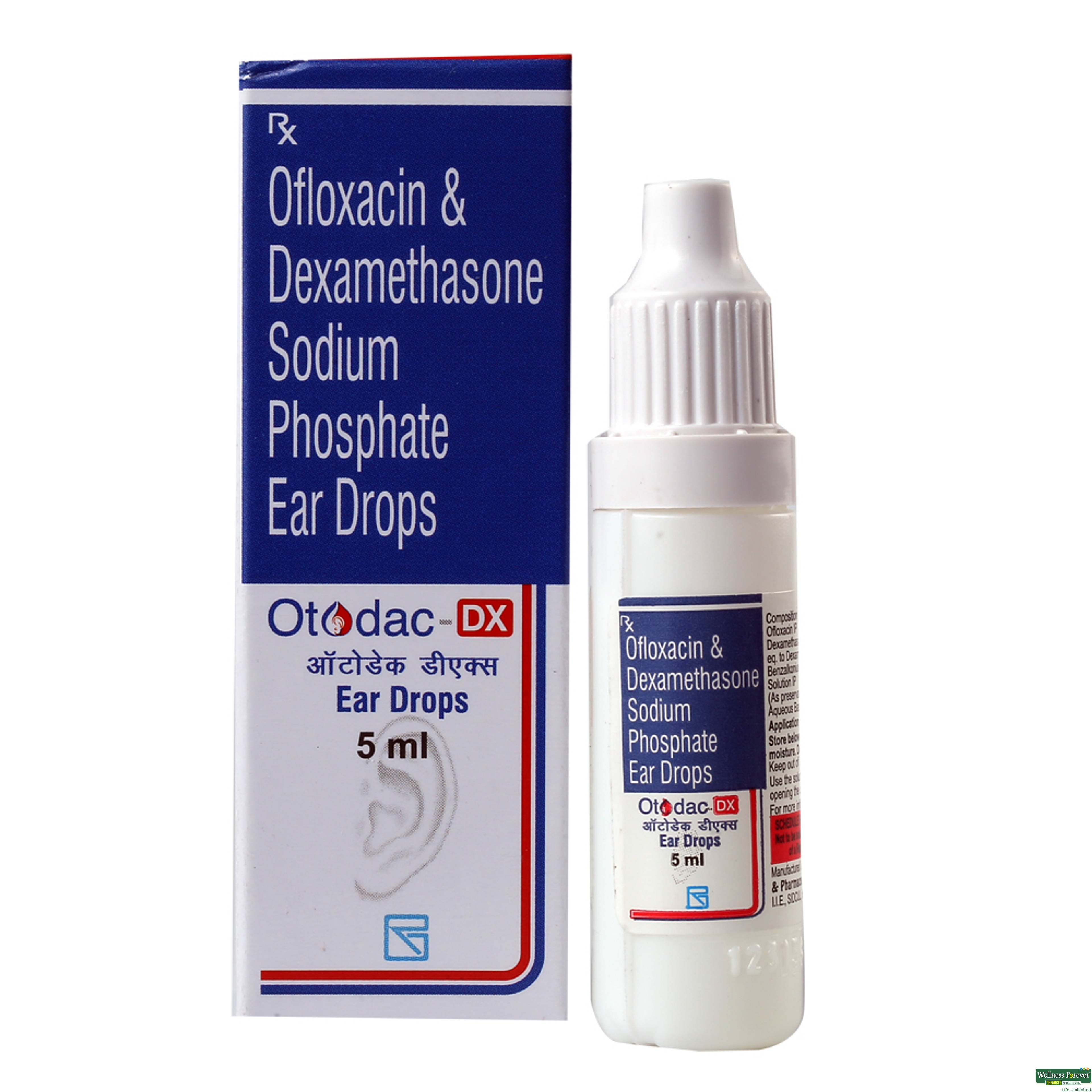 OTODAC-DX EAR/DROP 5ML-image