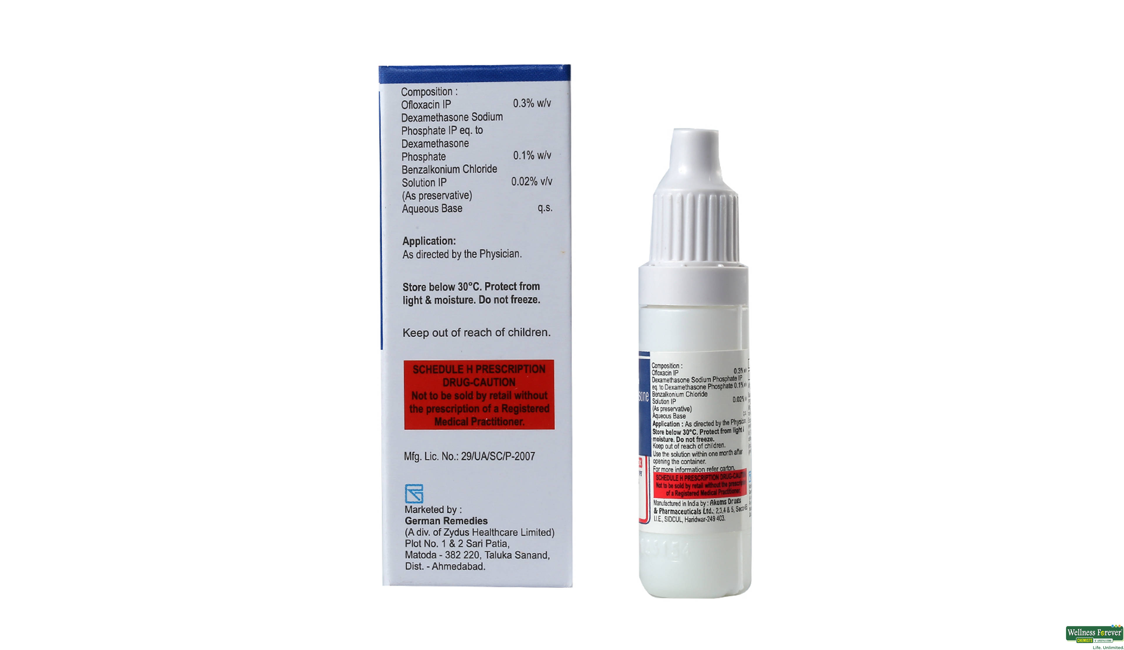 OTODAC-DX EAR/DROP 5ML- 2, 5ML, 