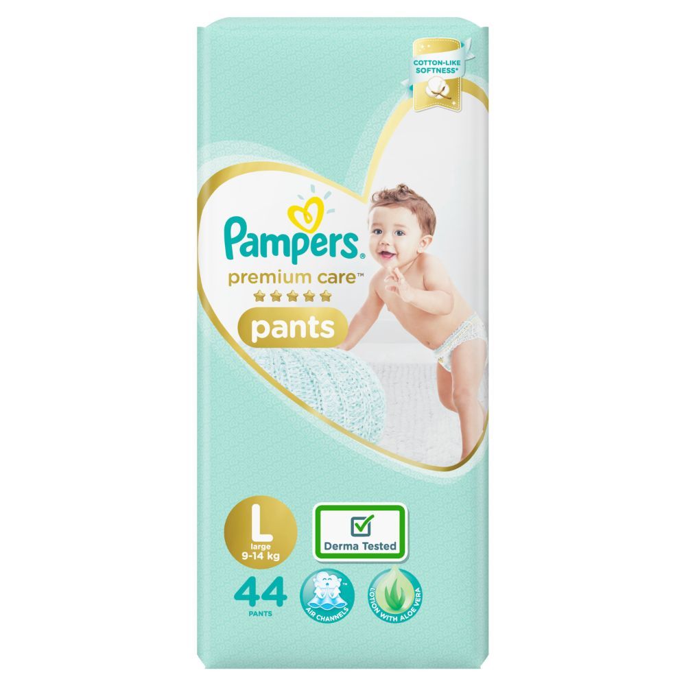 Buy Pampers Premium Care Diaper Pants, Small 140 pcs + Baby Wet Wipes 72  pcs (Pack Of 2) Online at Best Price of Rs 2102.28 - bigbasket