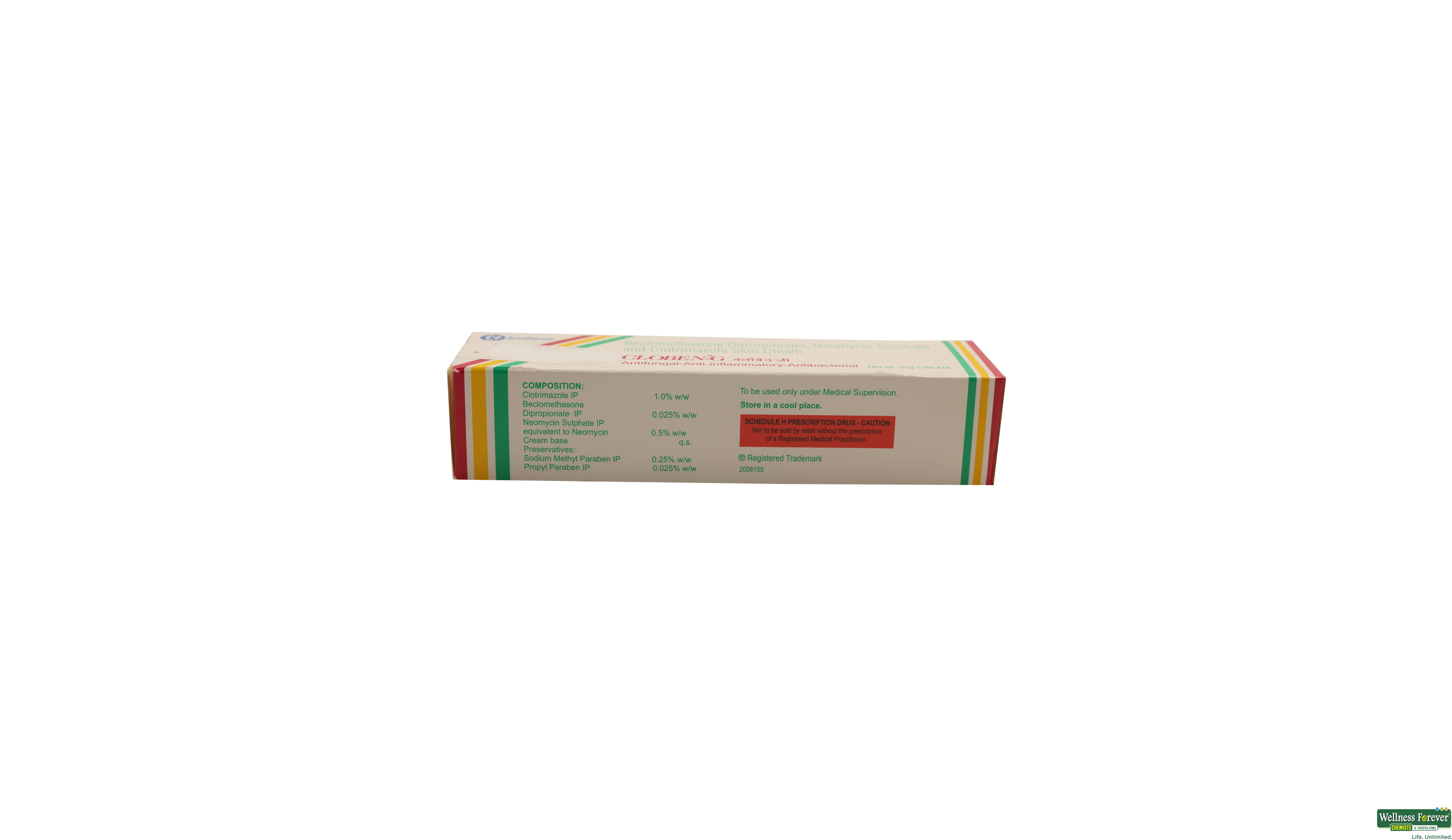 CLOBEN-G CREAM 20GM- 2, 20GM, 