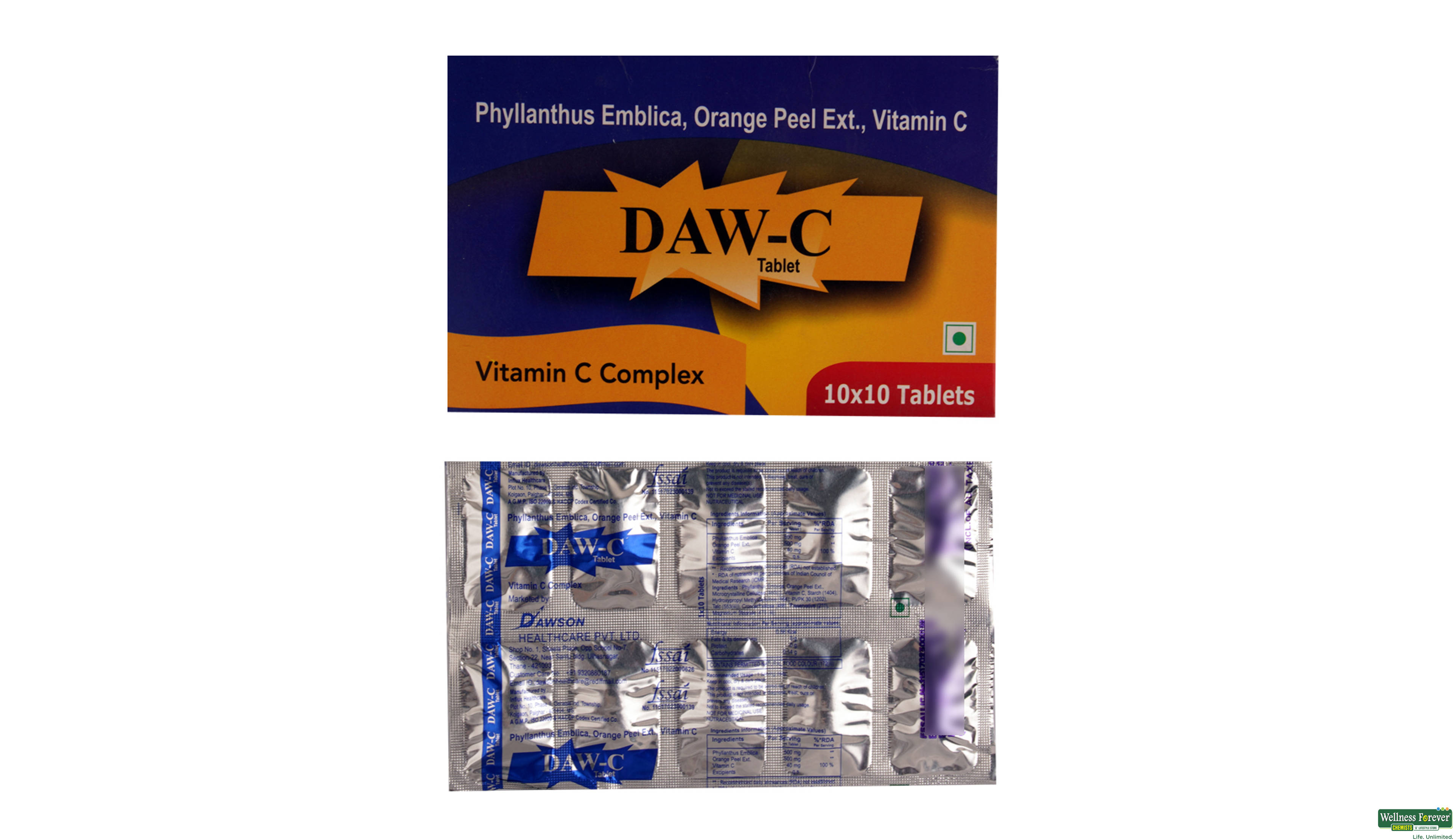 DAW-C 10TAB- 1, 10TAB, 