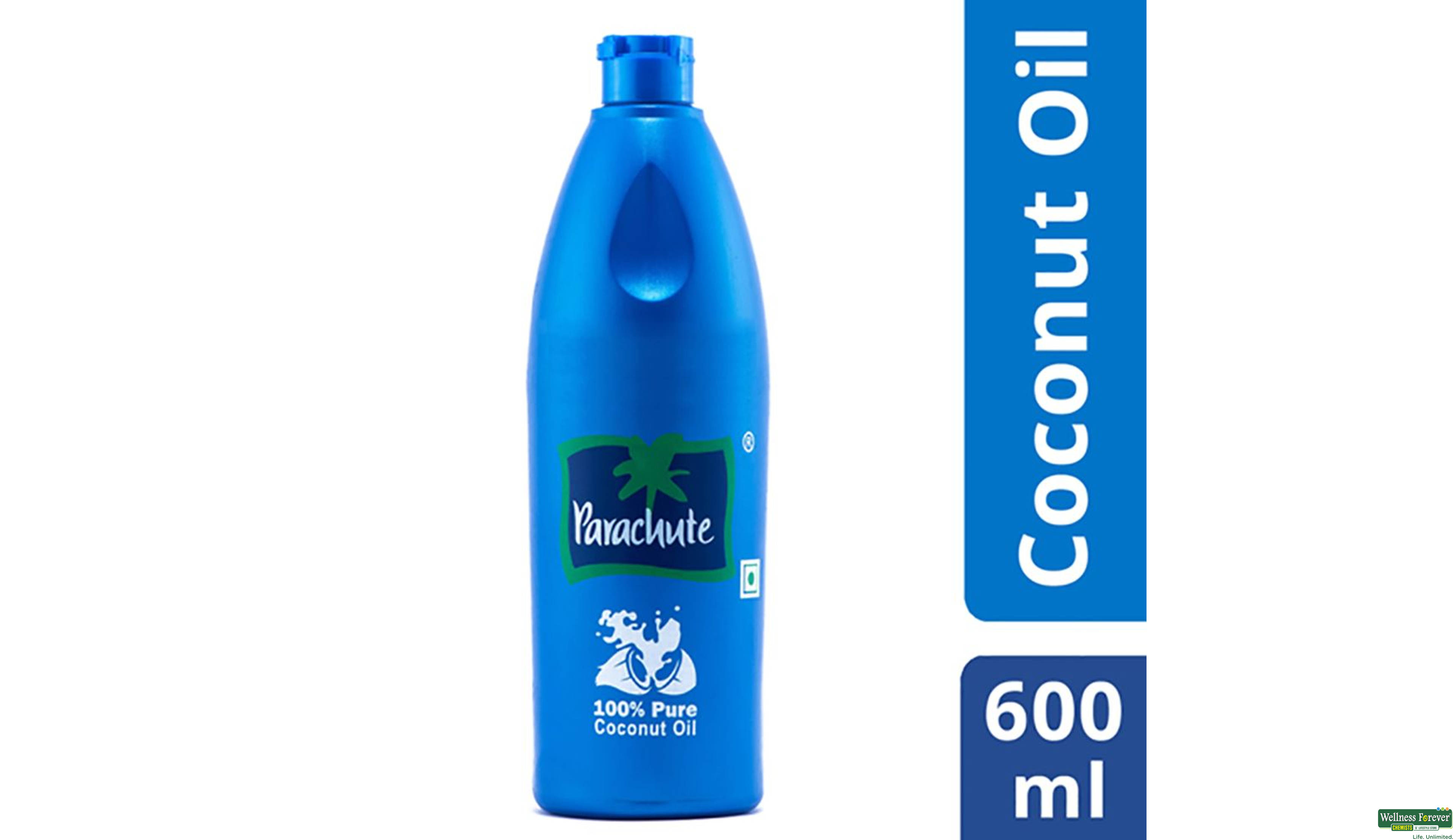 PARACHUTE HR/OIL 600ML- 1, 600ML, 