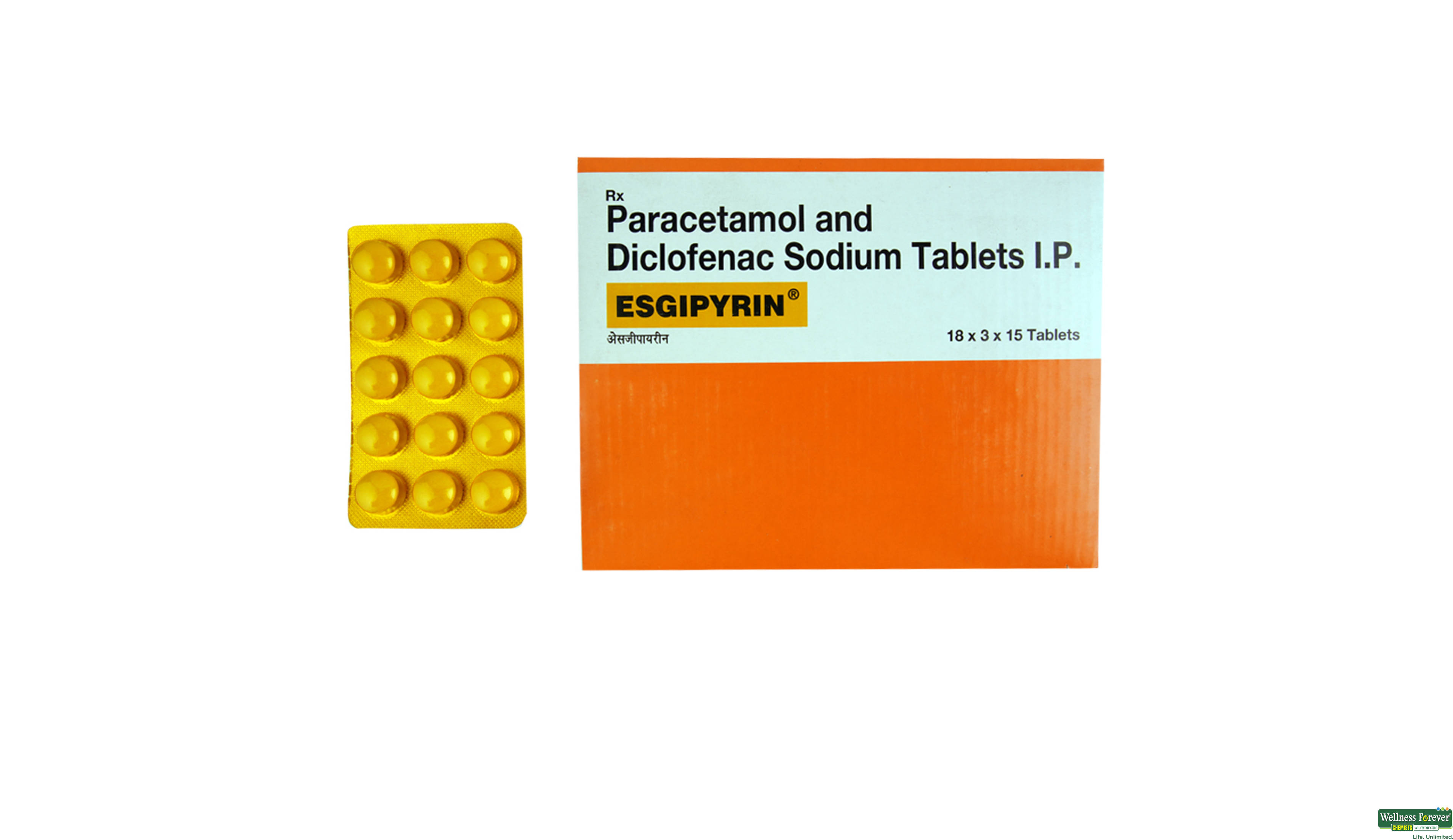 ESGIPYRIN 15TAB- 1, 15TAB, 
