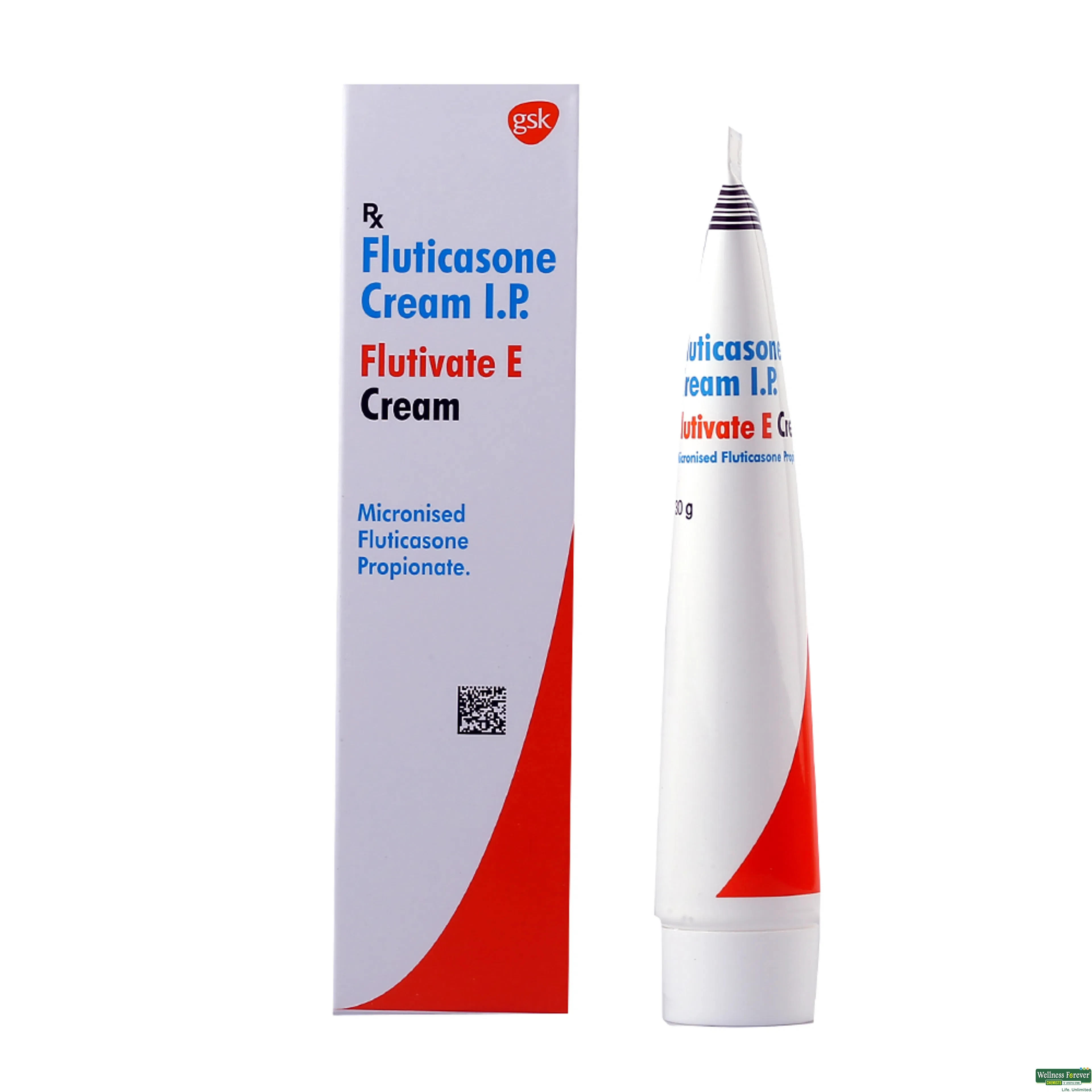 FLUTIVATE-E CREAM 30GM-image