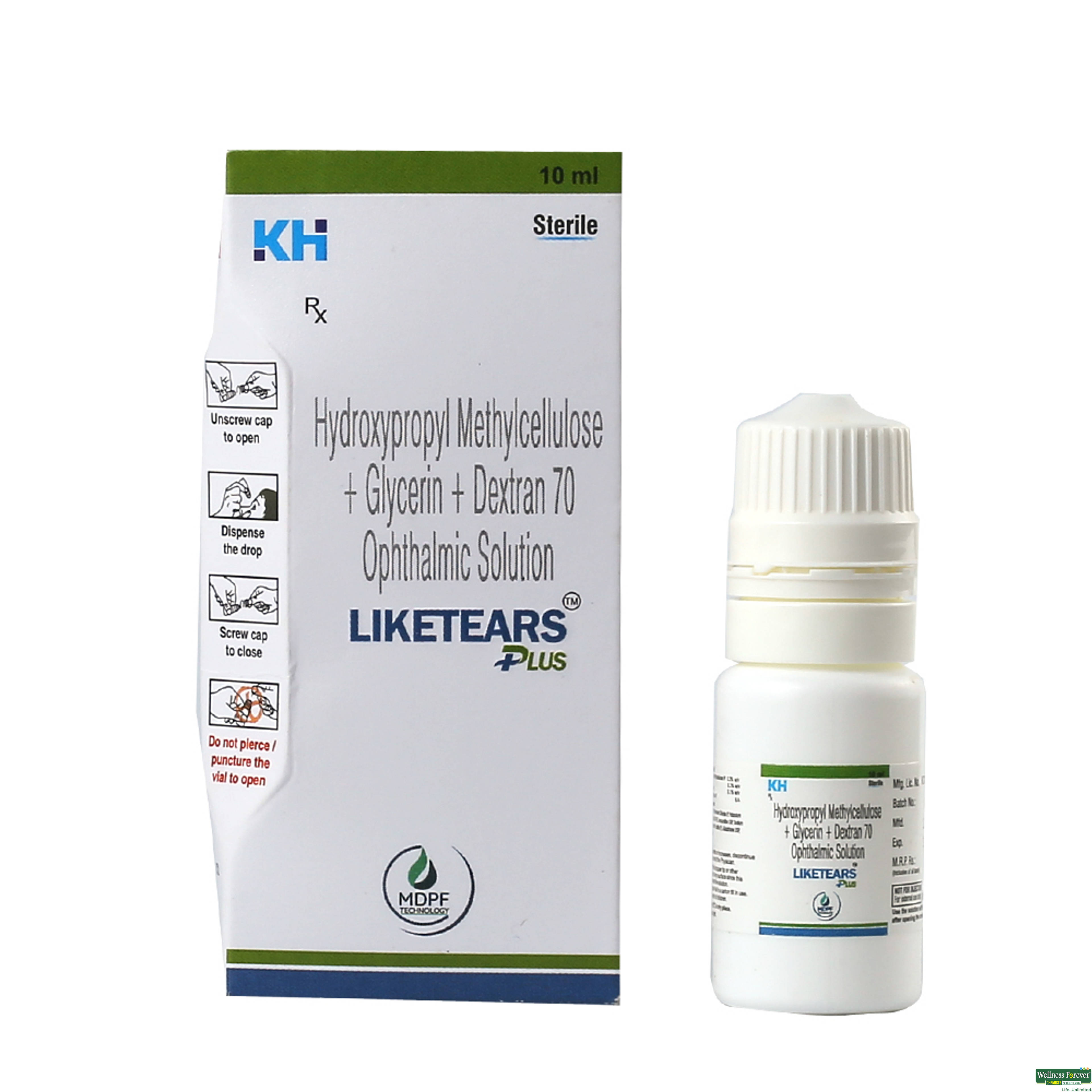 LIKETEARS-PLUS E/DROPS 10ML-image