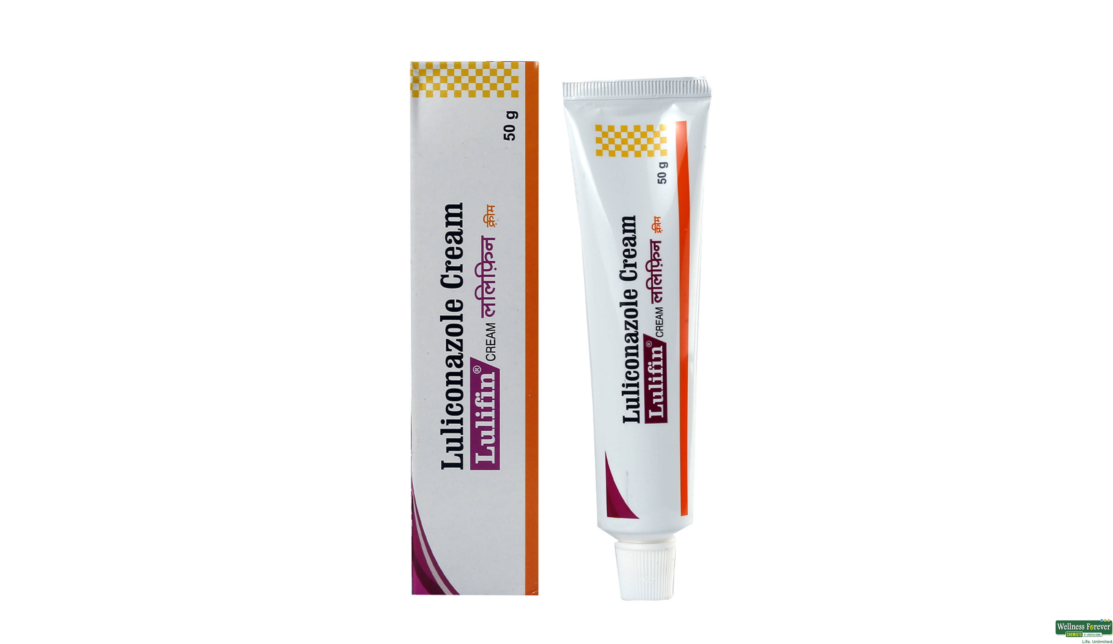 LULIFIN CREAM 50GM- 1, 50GM, 