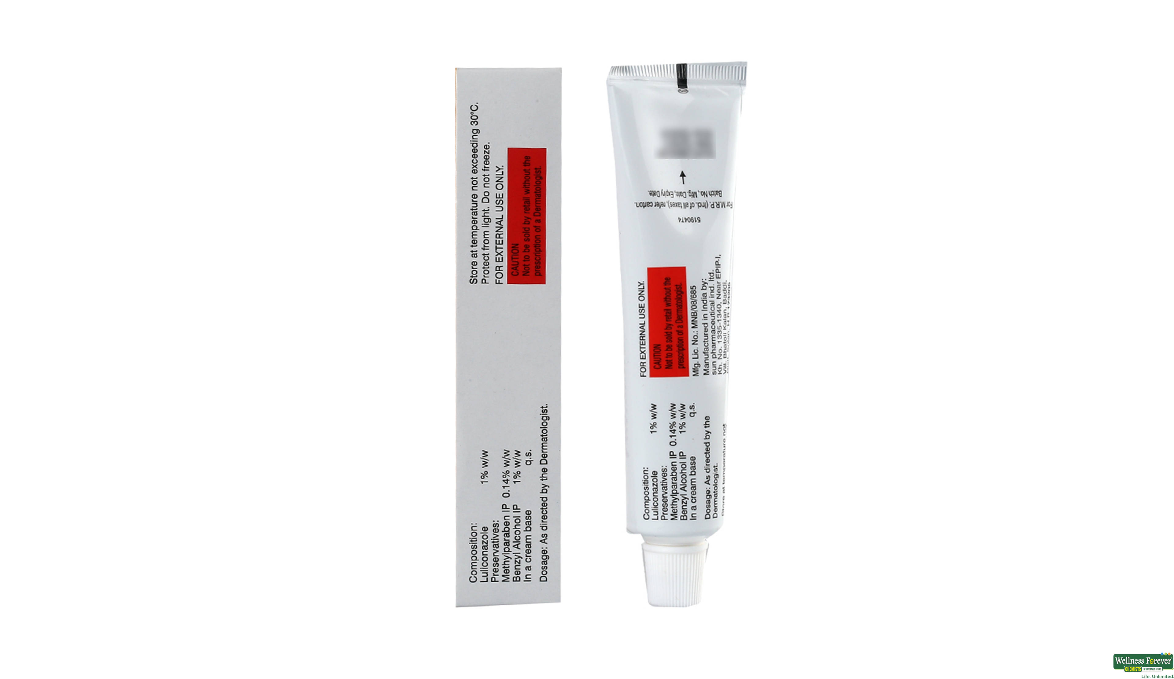 LULIFIN CREAM 50GM- 2, 50GM, 