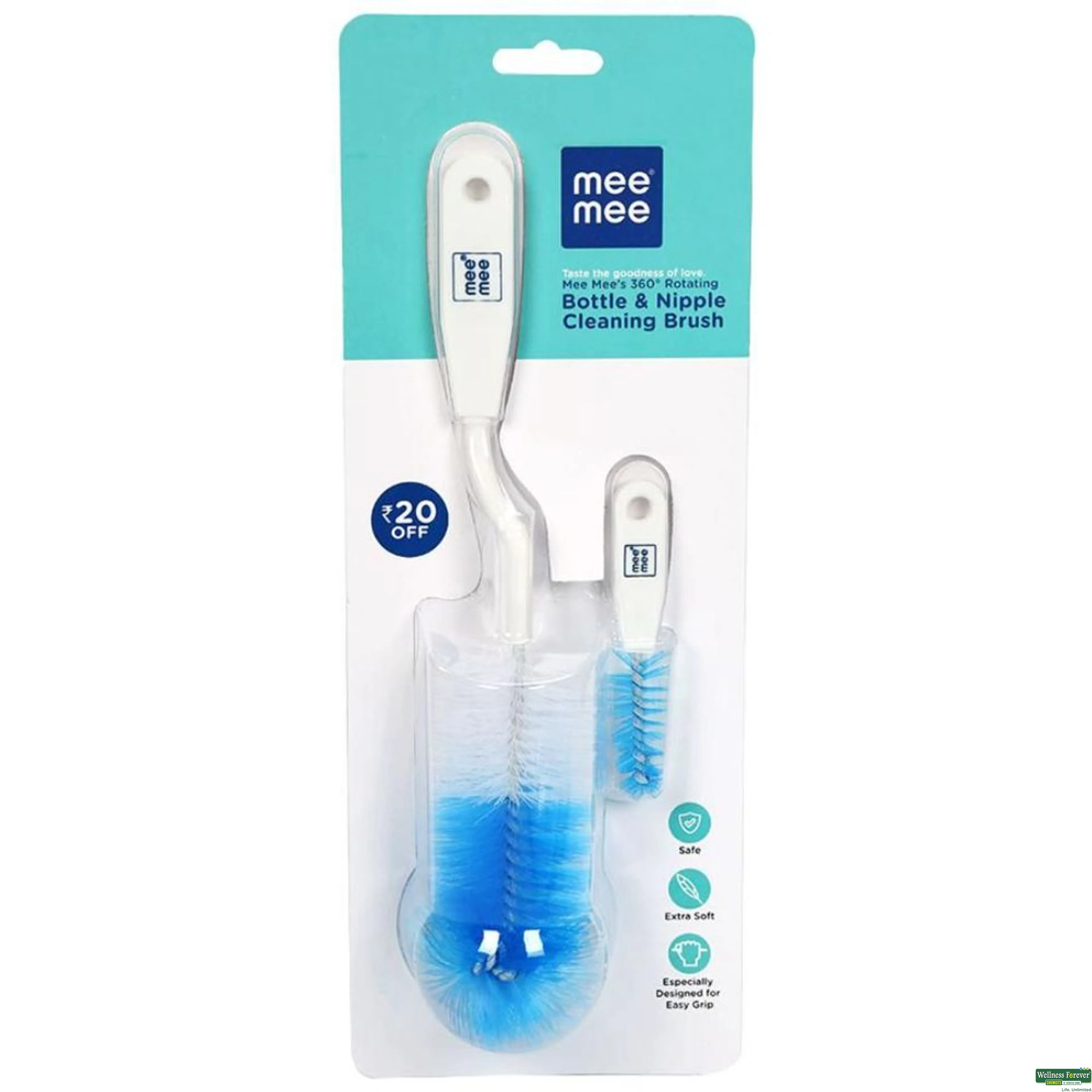 MEE MEE BOTTLE BRUSH 1PC-image