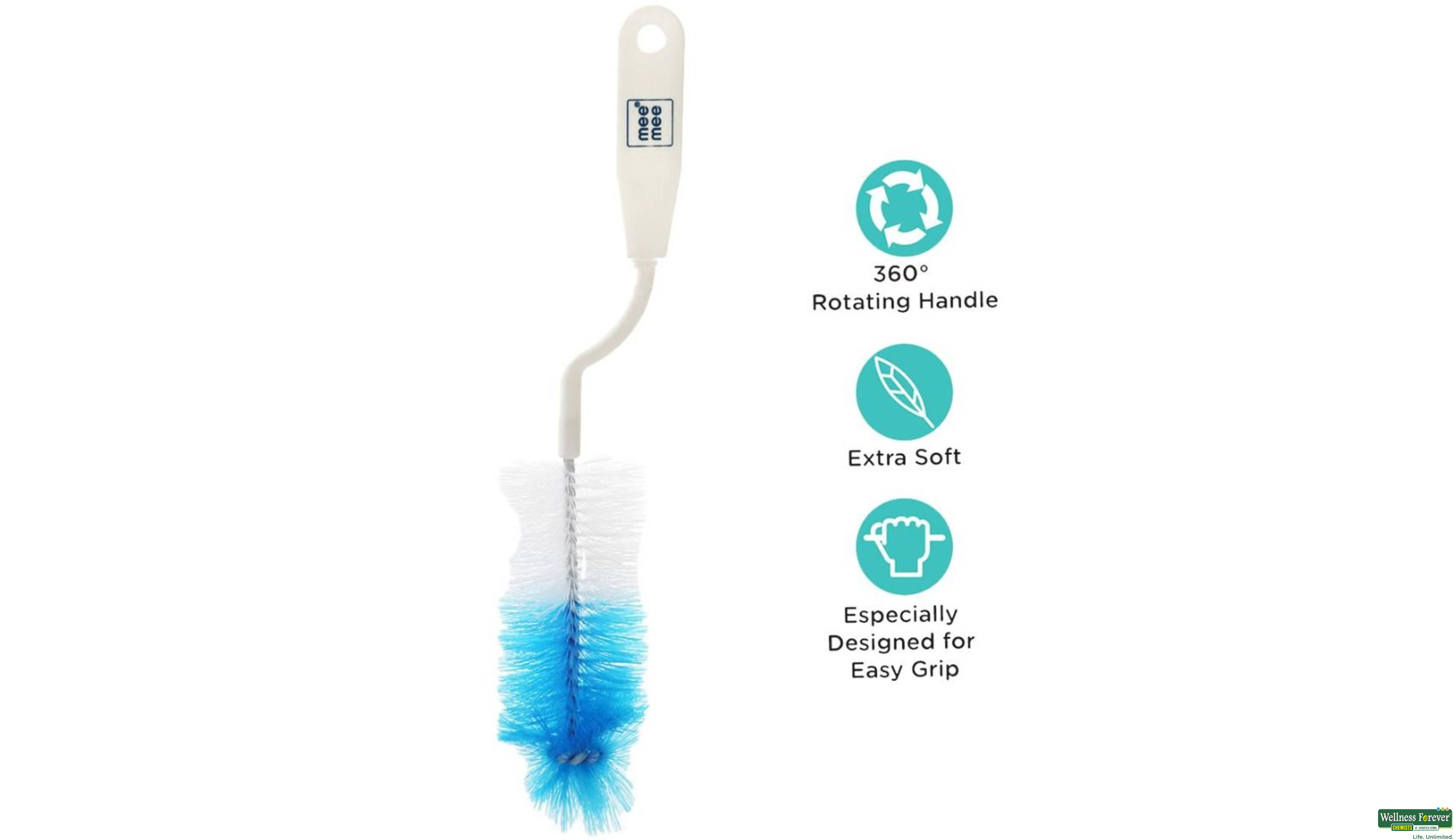 MEE MEE BOTTLE BRUSH 1PC- 2, 1PC, 