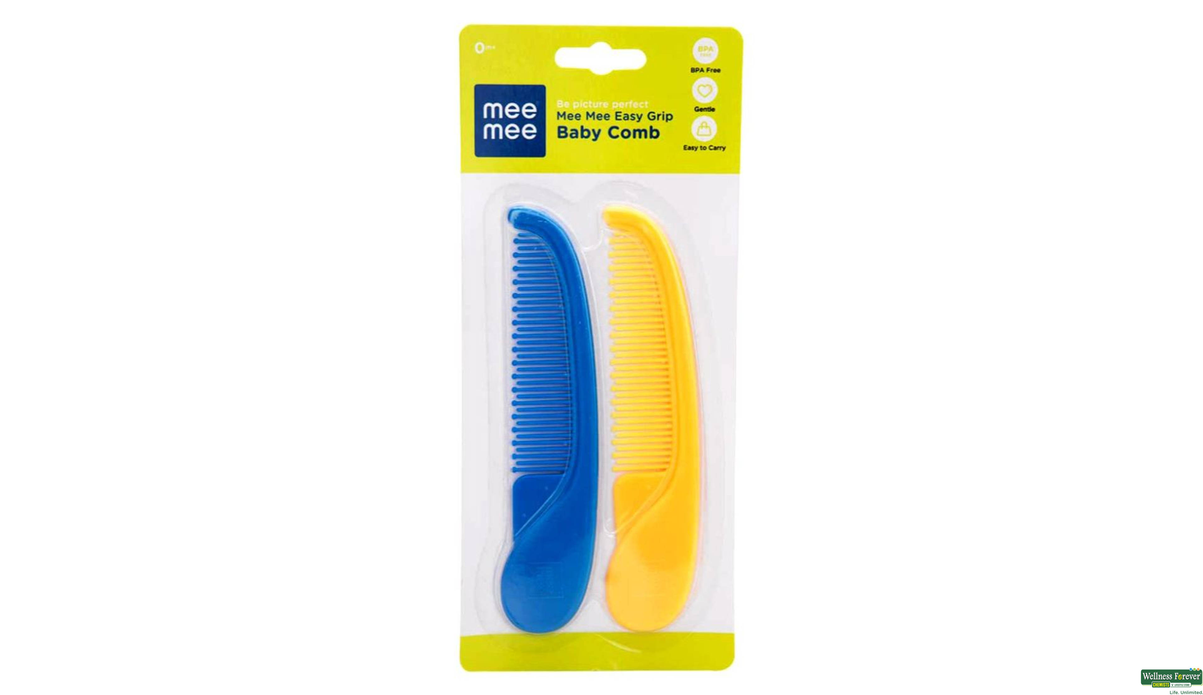 MEE MEE BABY COMB 1PC- 1, 1PC, 