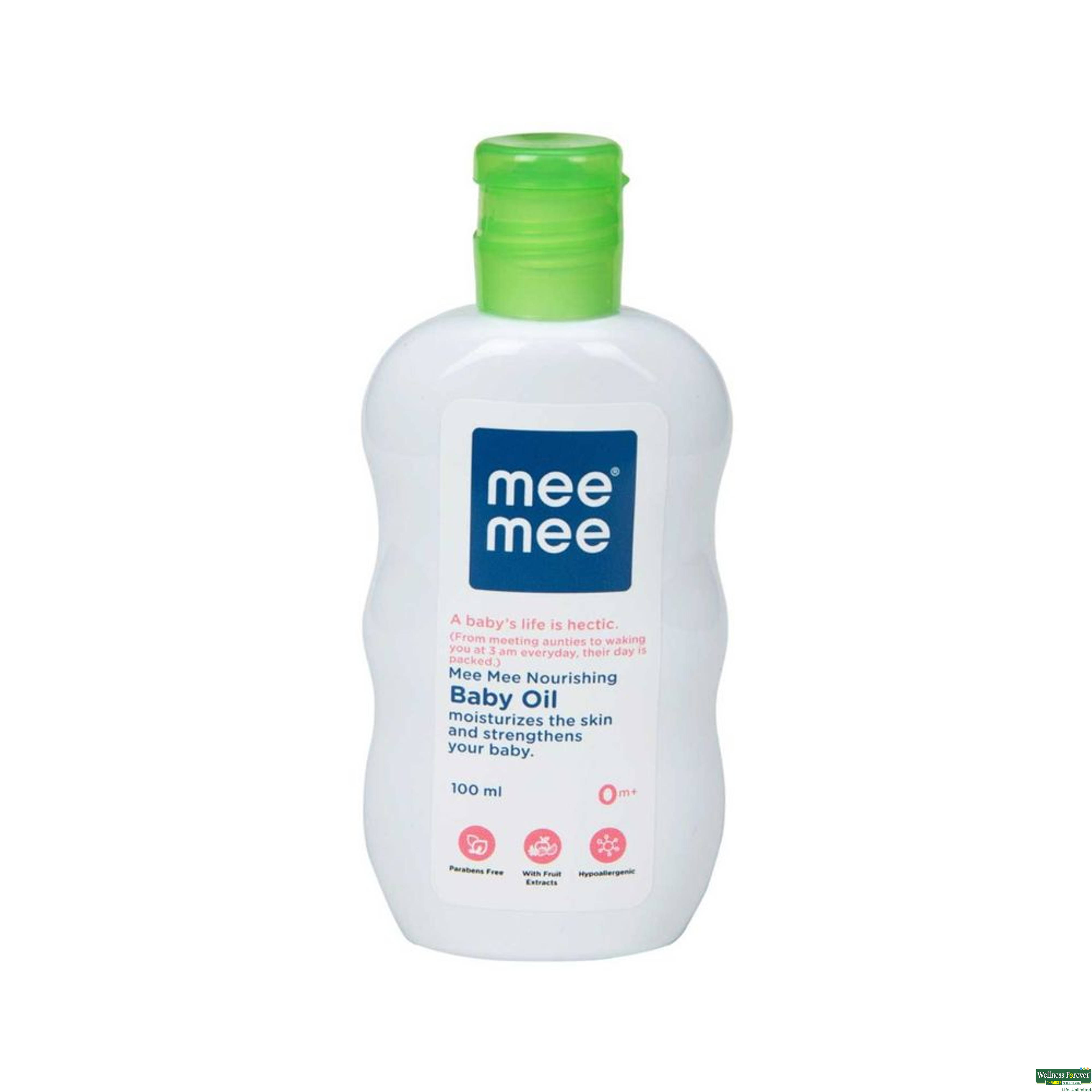 Mee Mee Nourishing Baby Oil 100ml-image