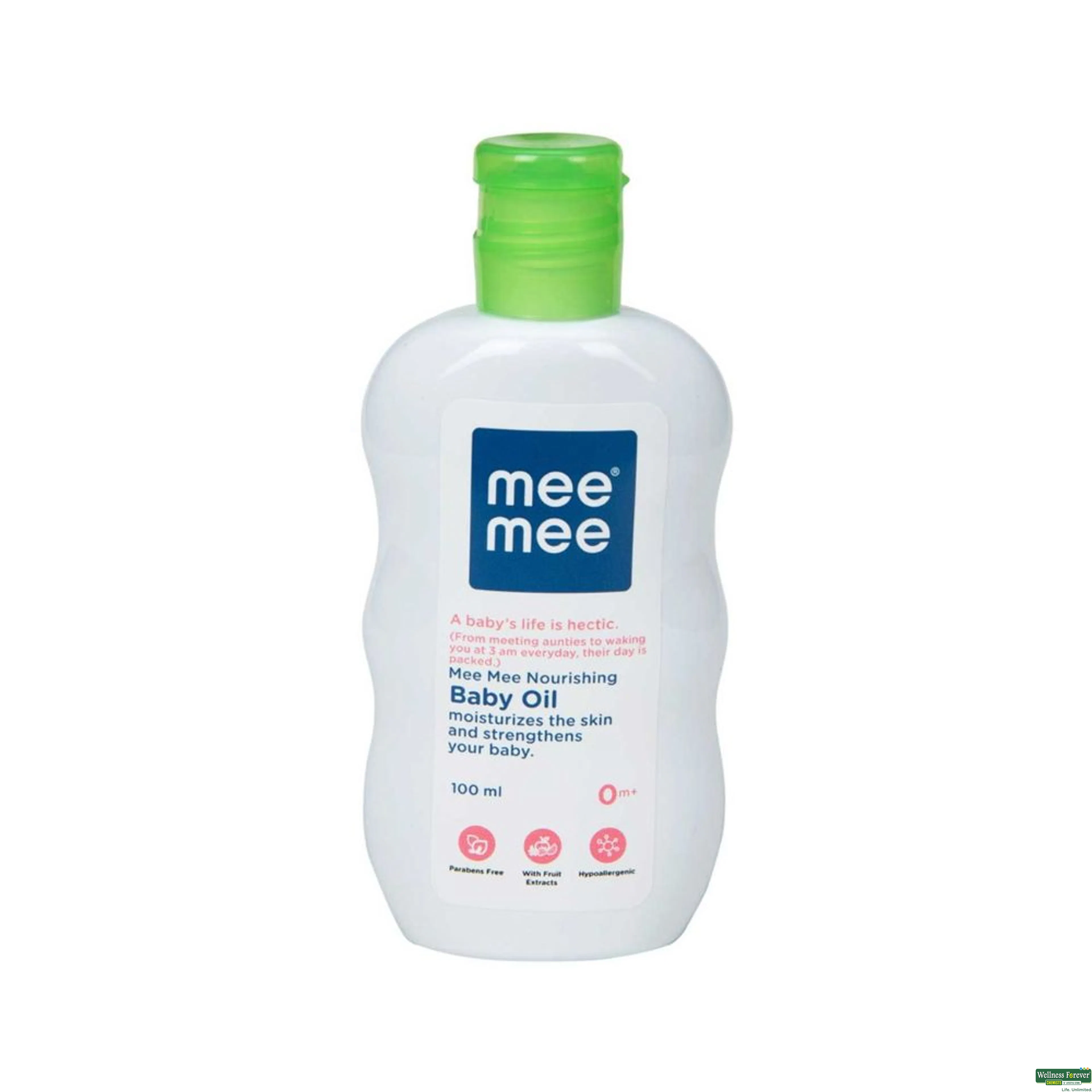 Buy Mee Mee Baby Oil with Fruit Extracts, 200 ml Online at Best Prices