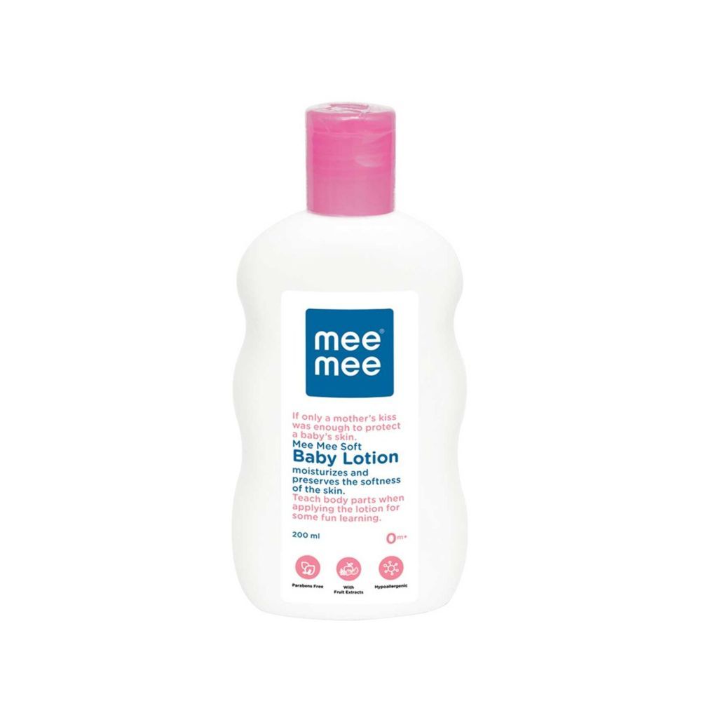 Buy Mee Mee Soft Body Lotion, 200 ml Online at Best Prices | Wellness ...