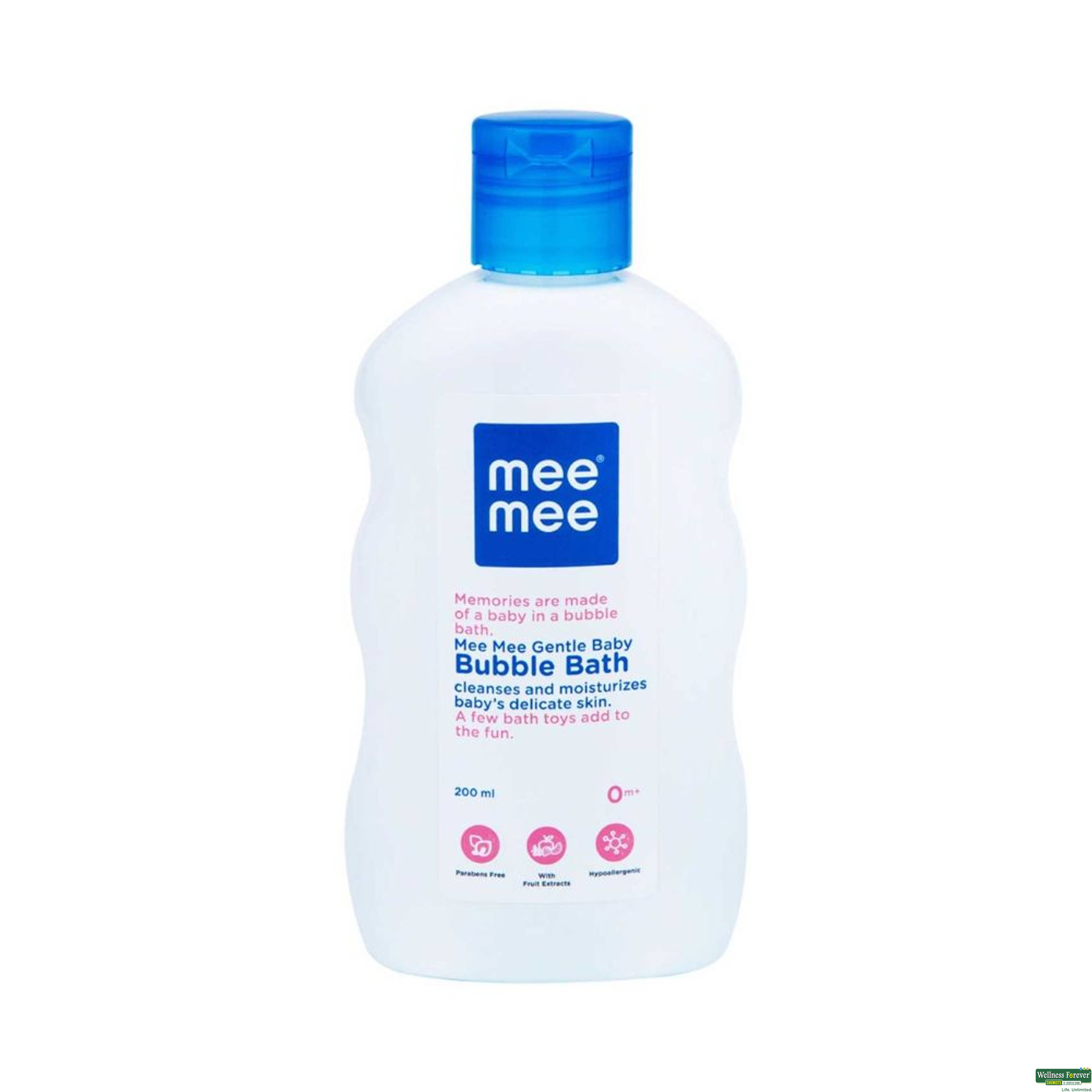 MEE MEE BUBBLE BATH 200ML-image