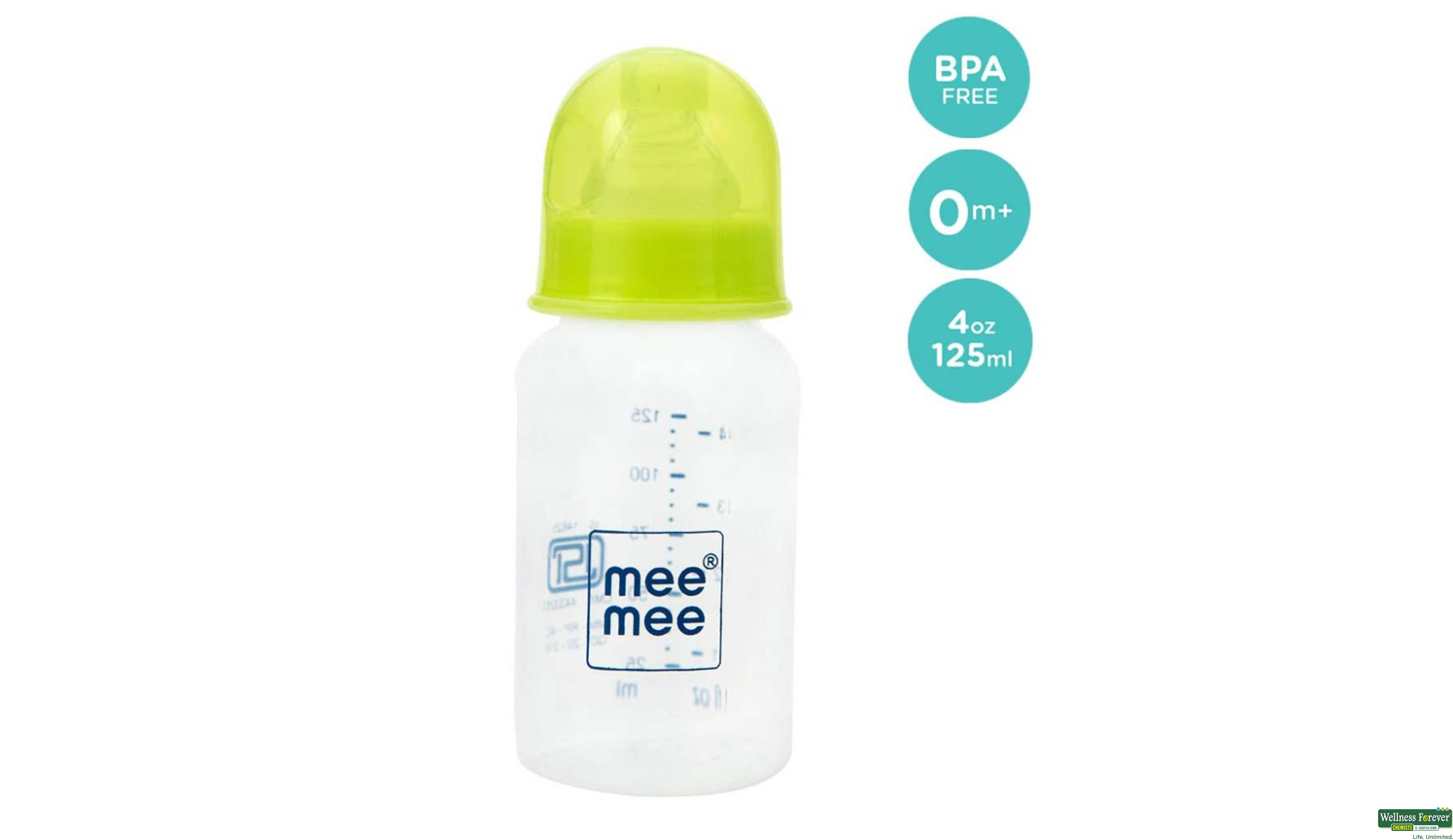 MEE MEE FEEDING BOTTLE 1PC- 2, 1PC, 