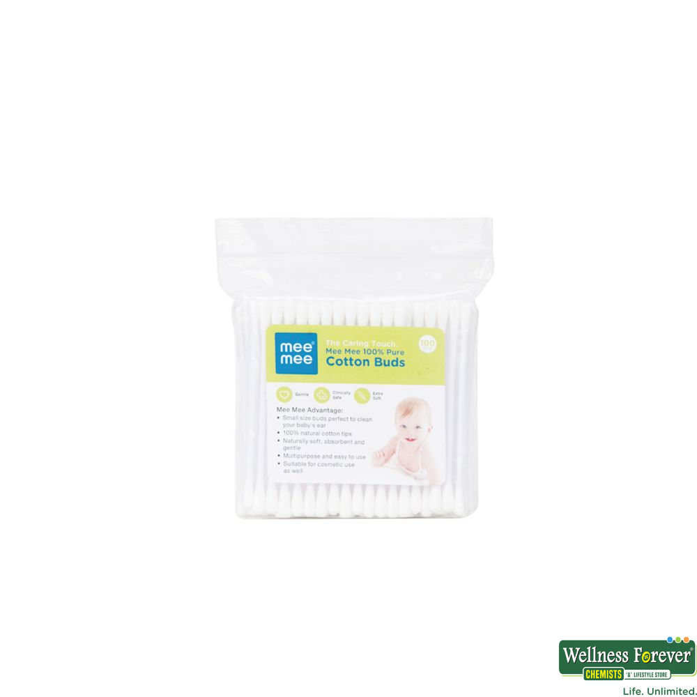 Buy Mee Mee Baby Cotton Buds, 125 pcs Online at Best Prices