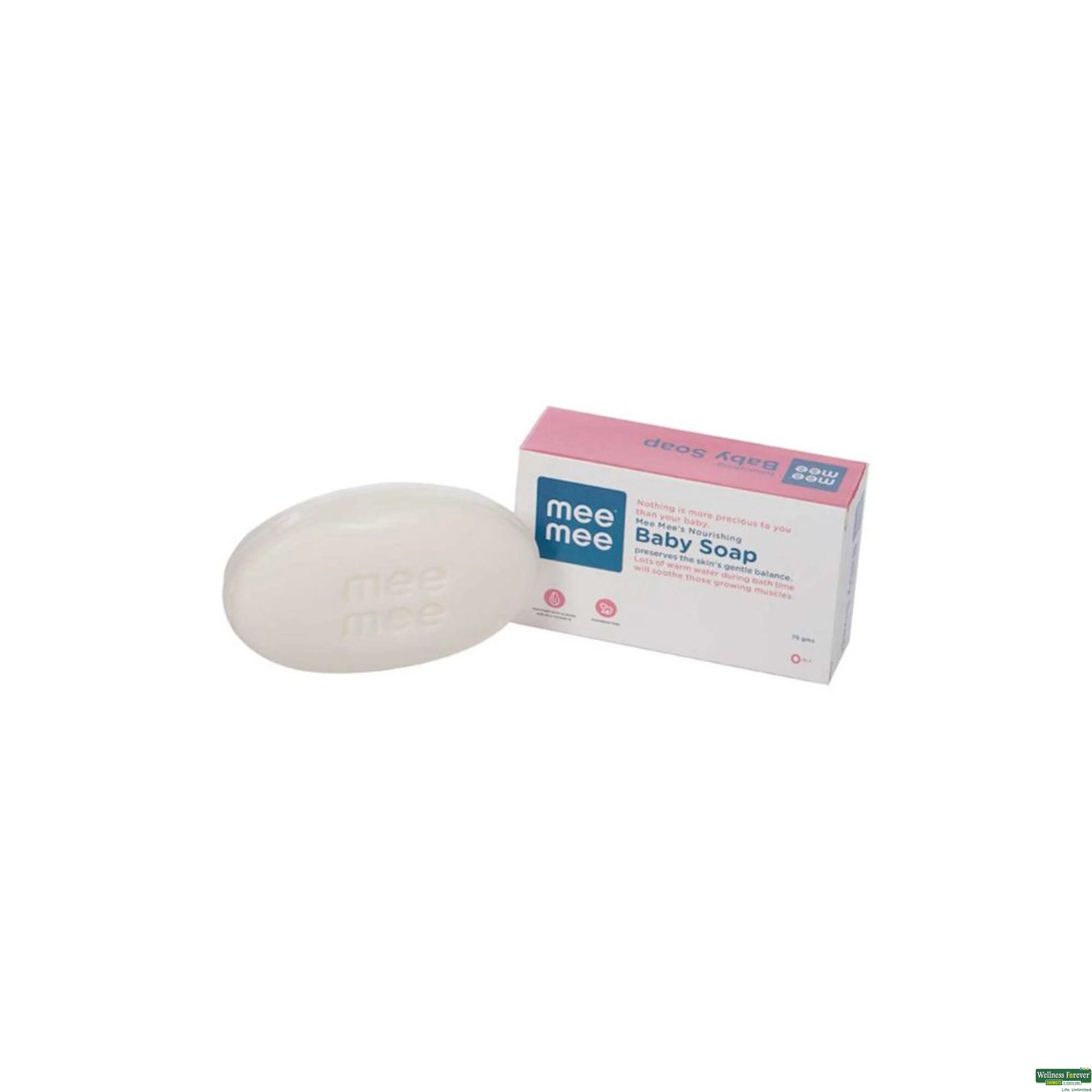 MEE MEE BABY NOURISHING SOAP 75GM-image