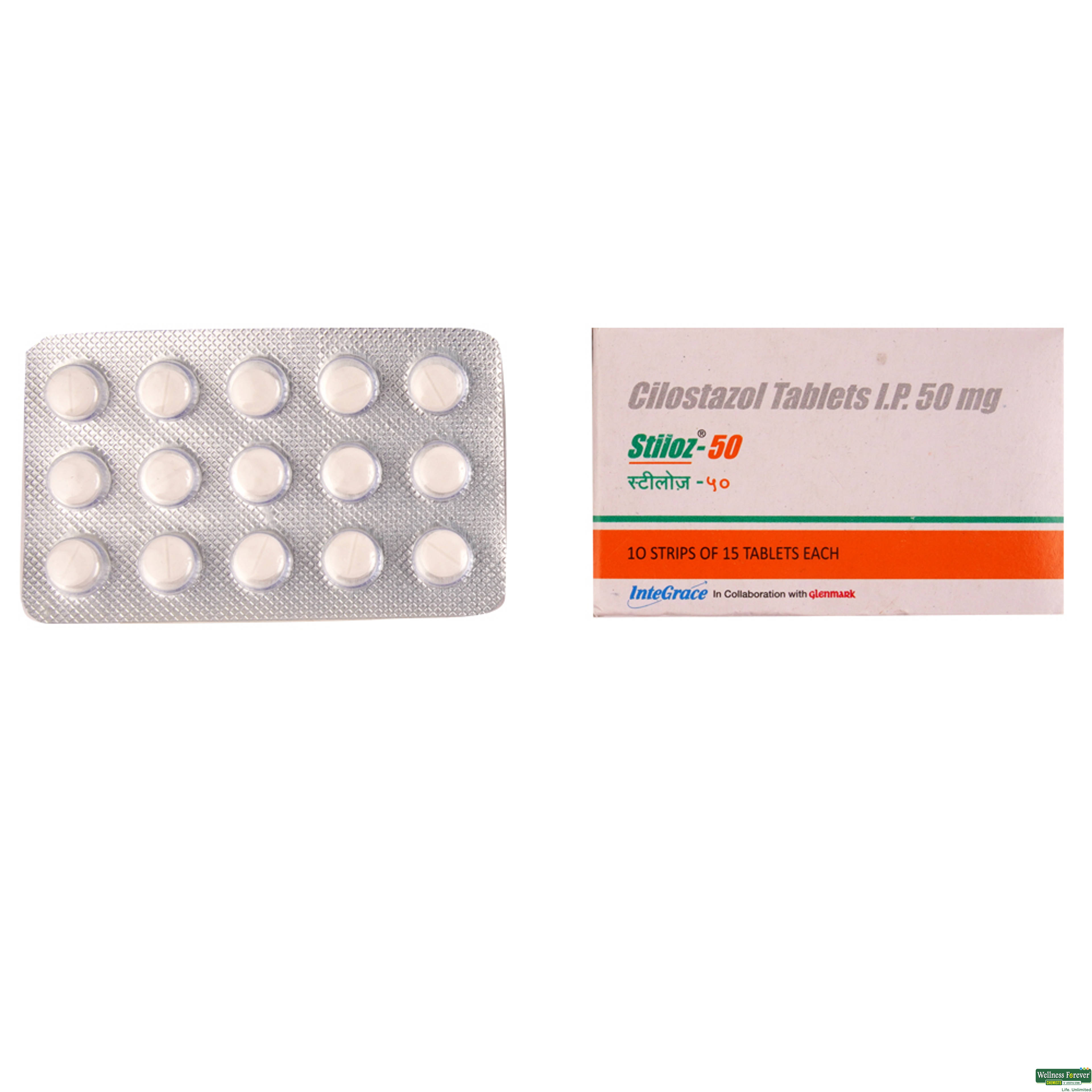 STILOZ 50MG 15TAB-image