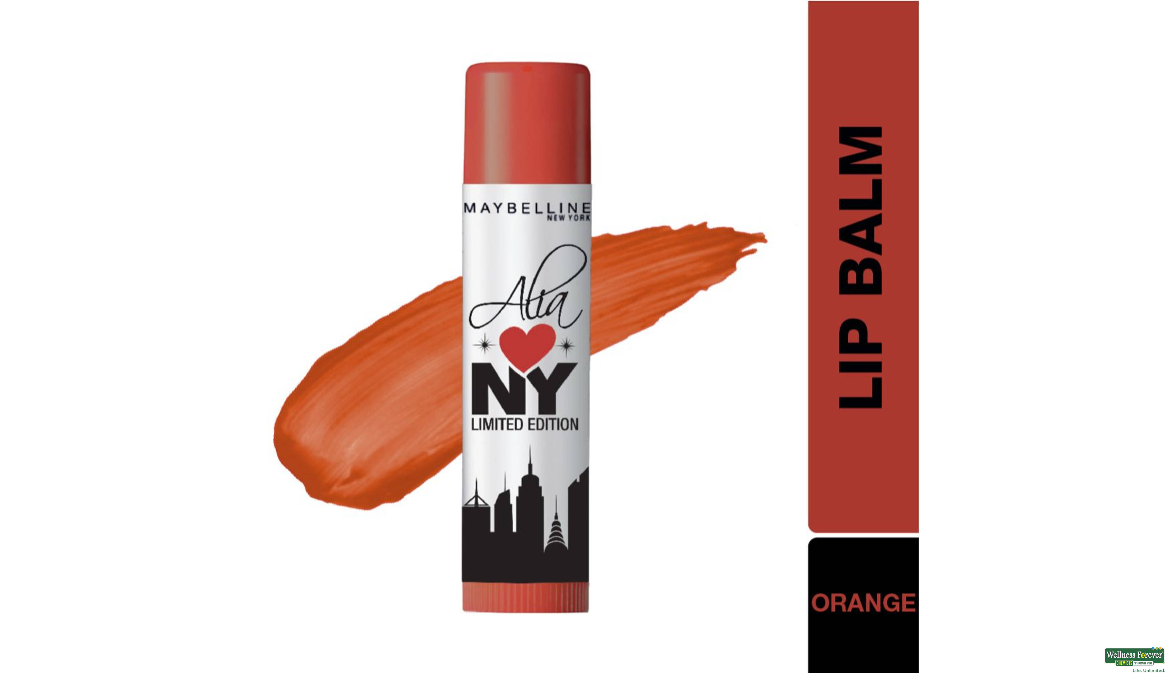 MAYBELLINE LIP BALM NY B. BRONZE 4GM- 1, 4GM, 