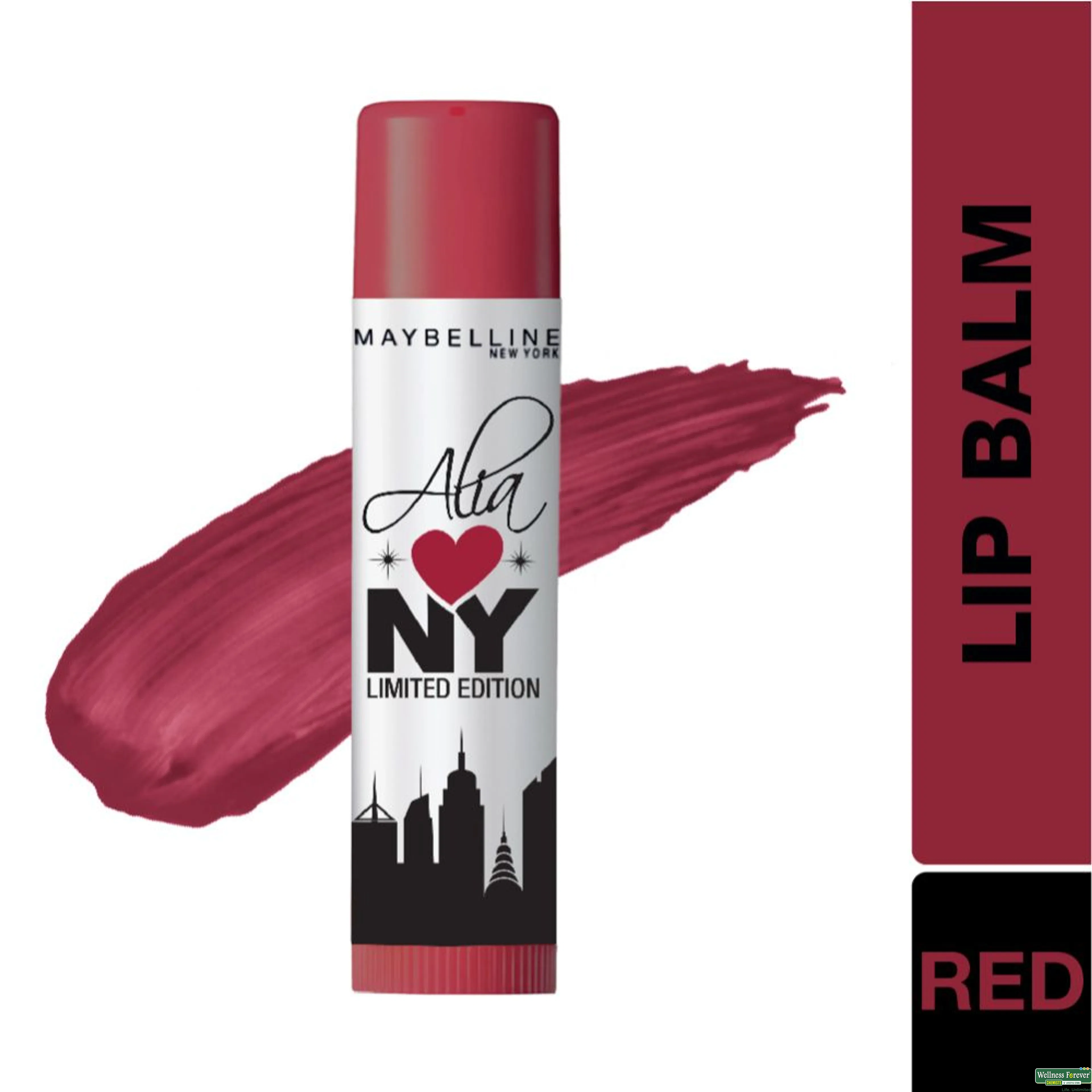 MAYBELLINE LIP BALM NY HIGHLINE WINE 4GM-image