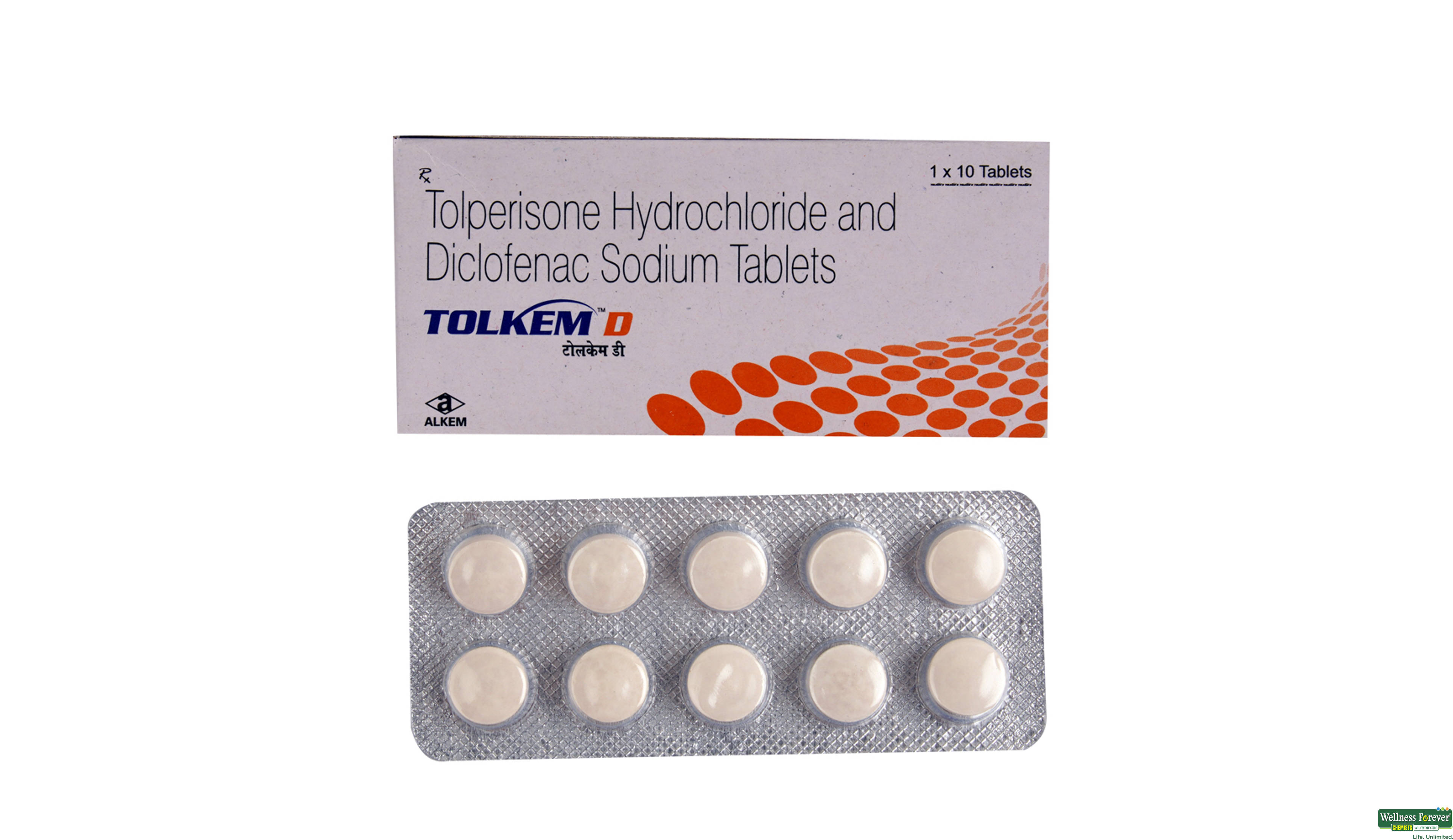 TOLKEM-D 10TAB- 1, 10TAB, 