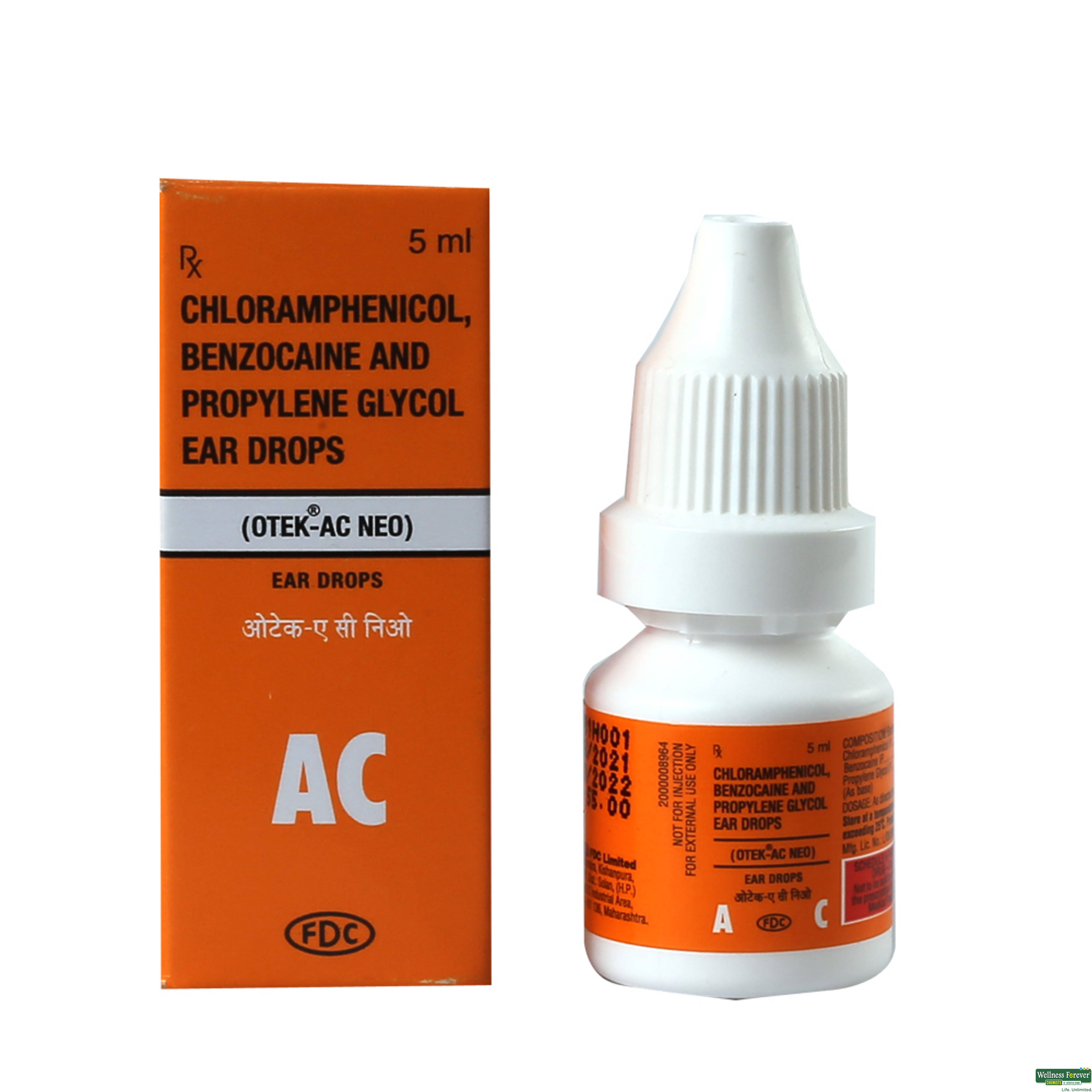 OTEK-AC NEO EAR DROPS 5ML-image