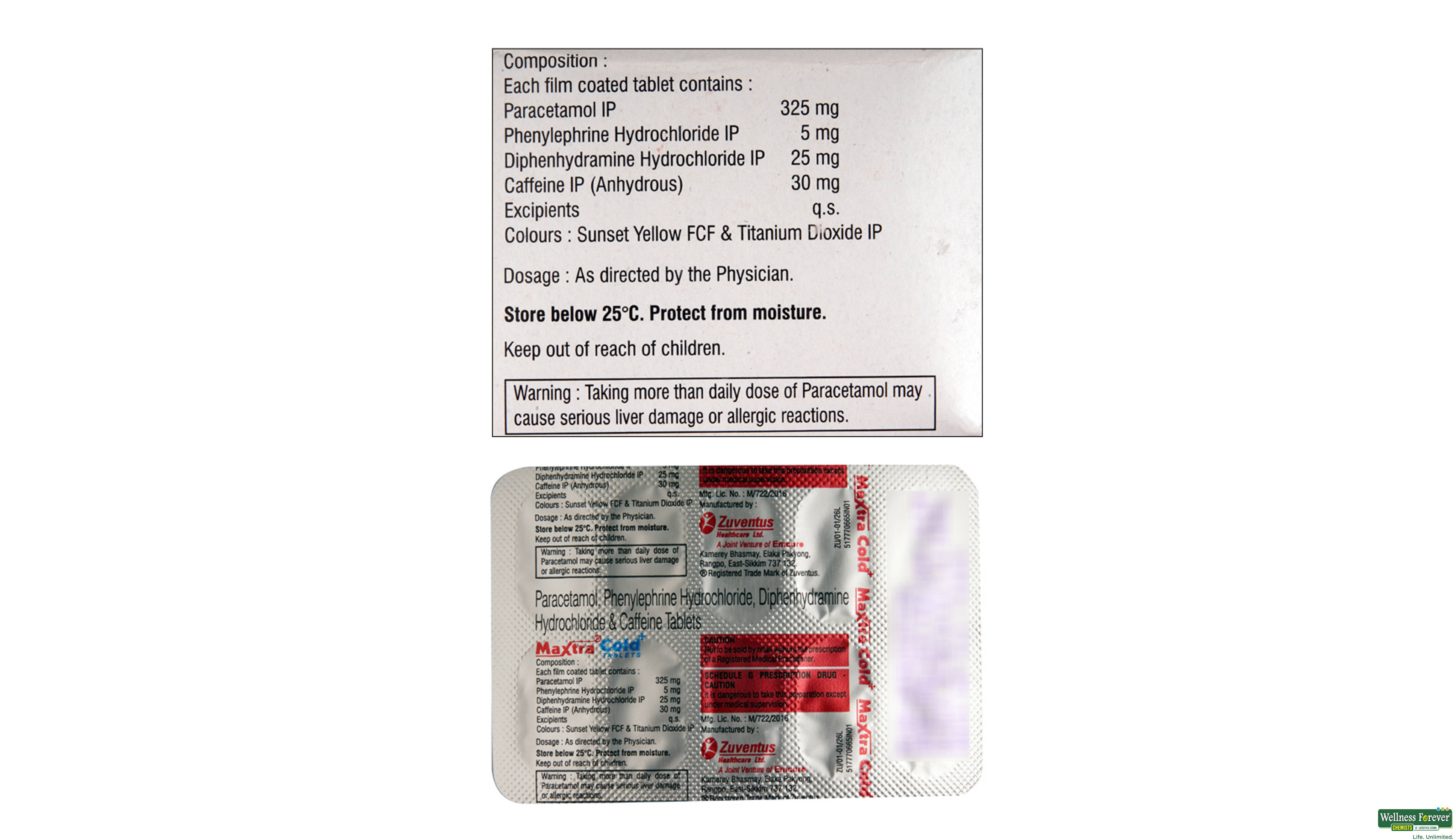 MAXTRA-COLD-PLUS 10TAB- 2, 10TAB, 
