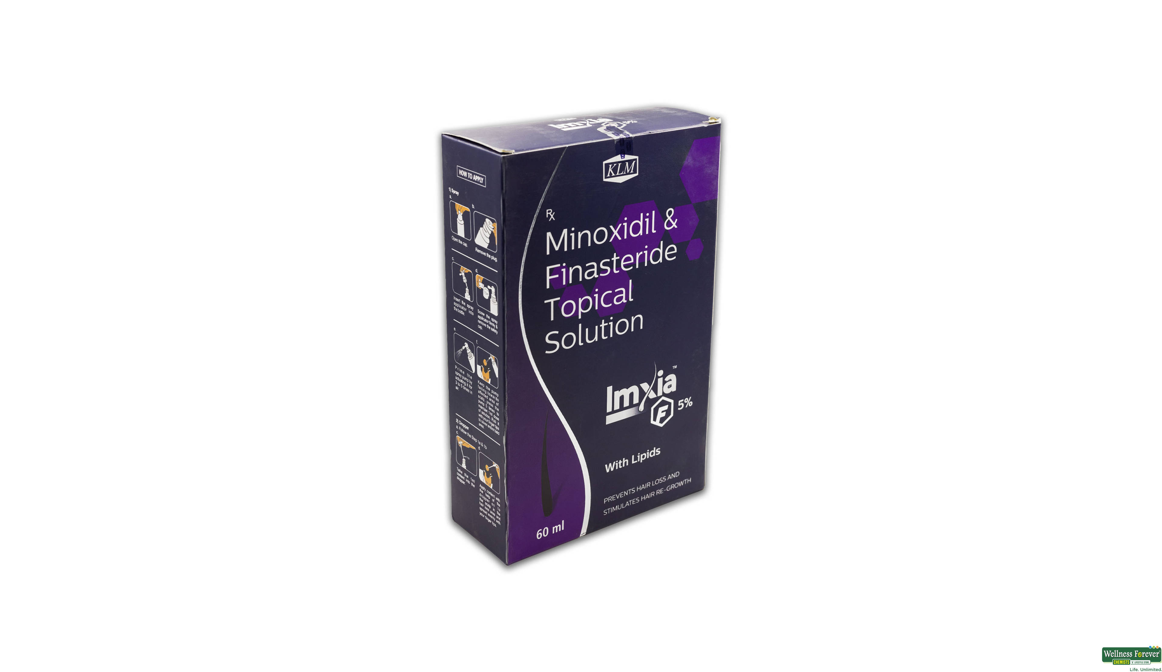 IMXIA-F 5% SOLN 60ML- 1, 60ML, 