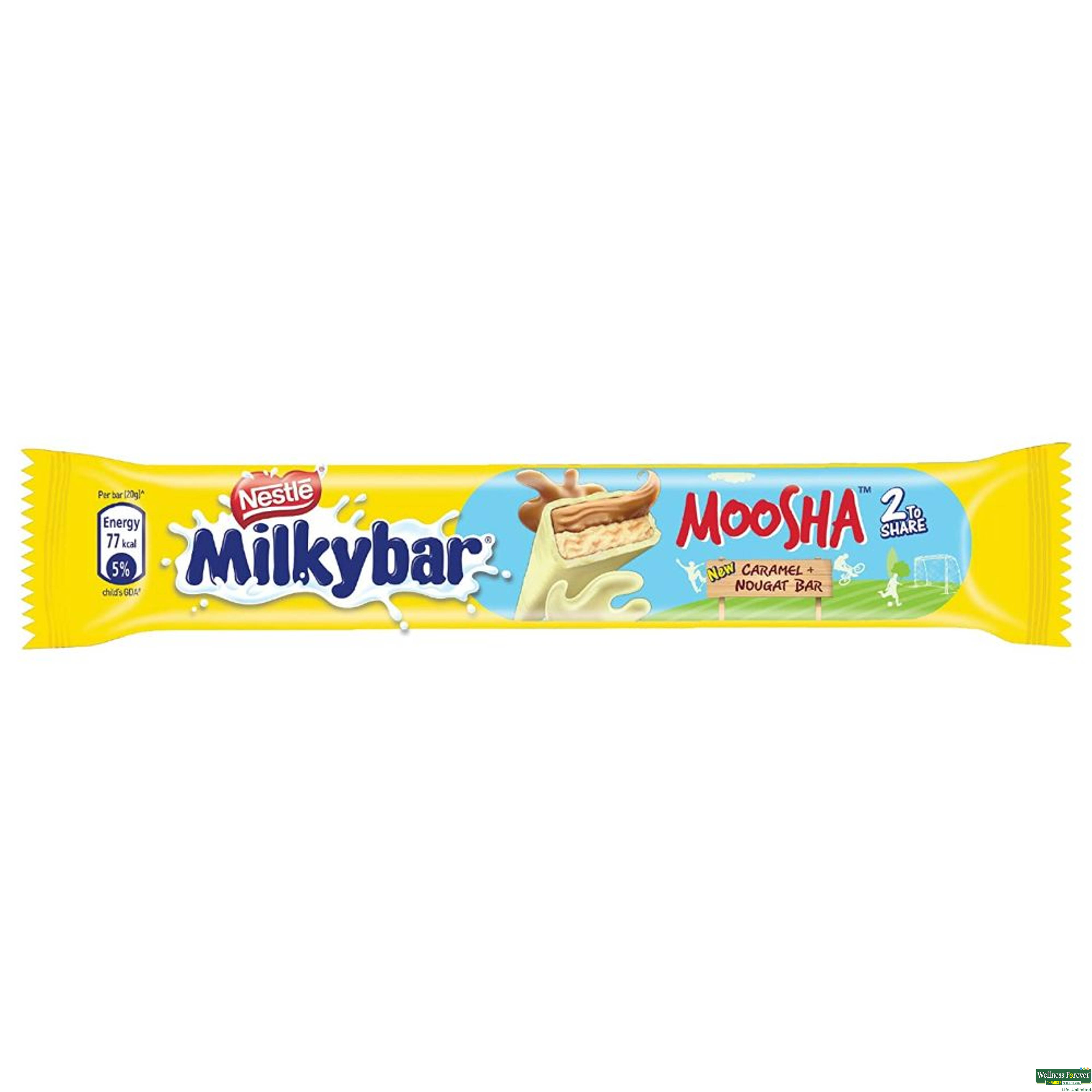 Nestle Chocolate Milkybar Moosha 40g-image